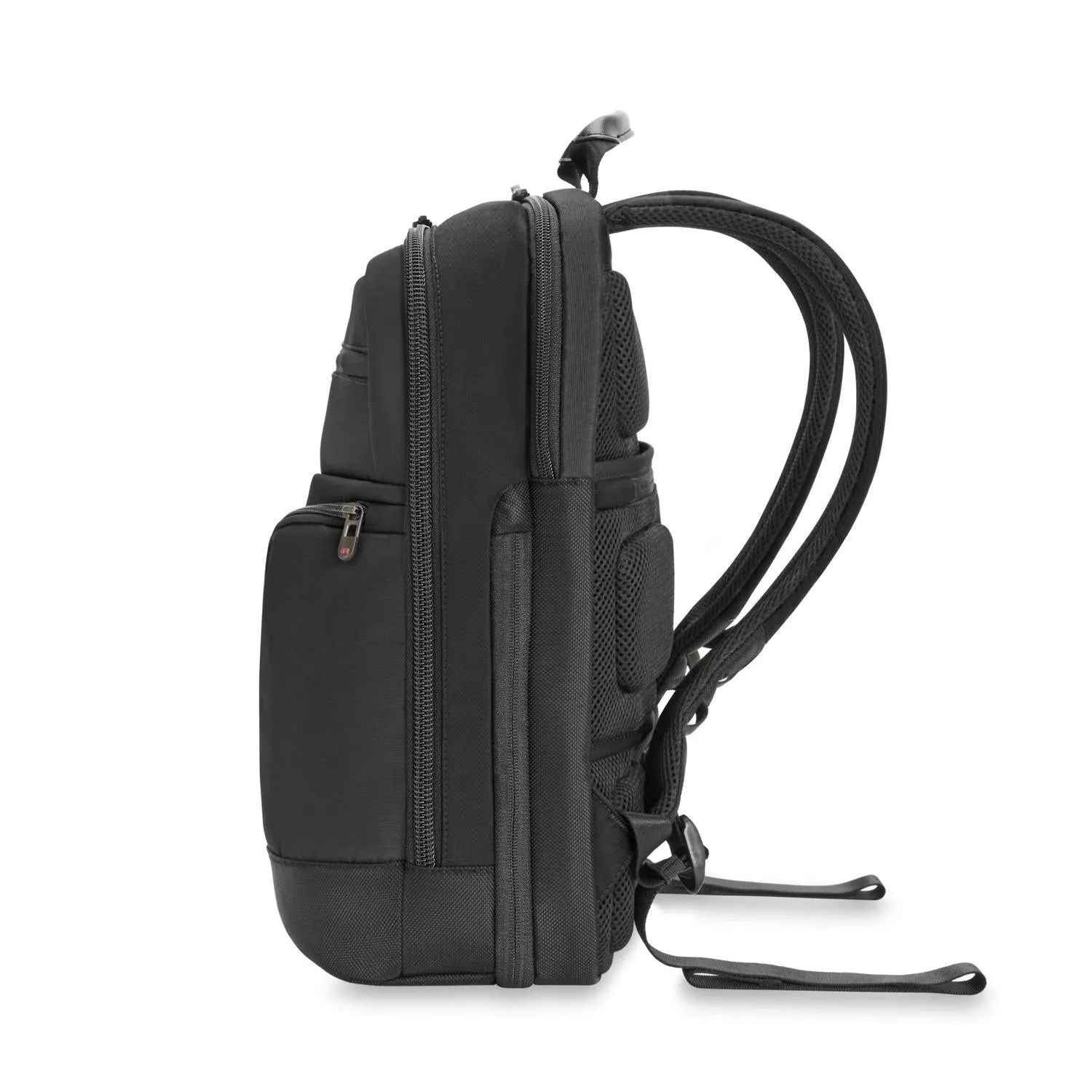 HTA Slim Expandable Backpack - Black