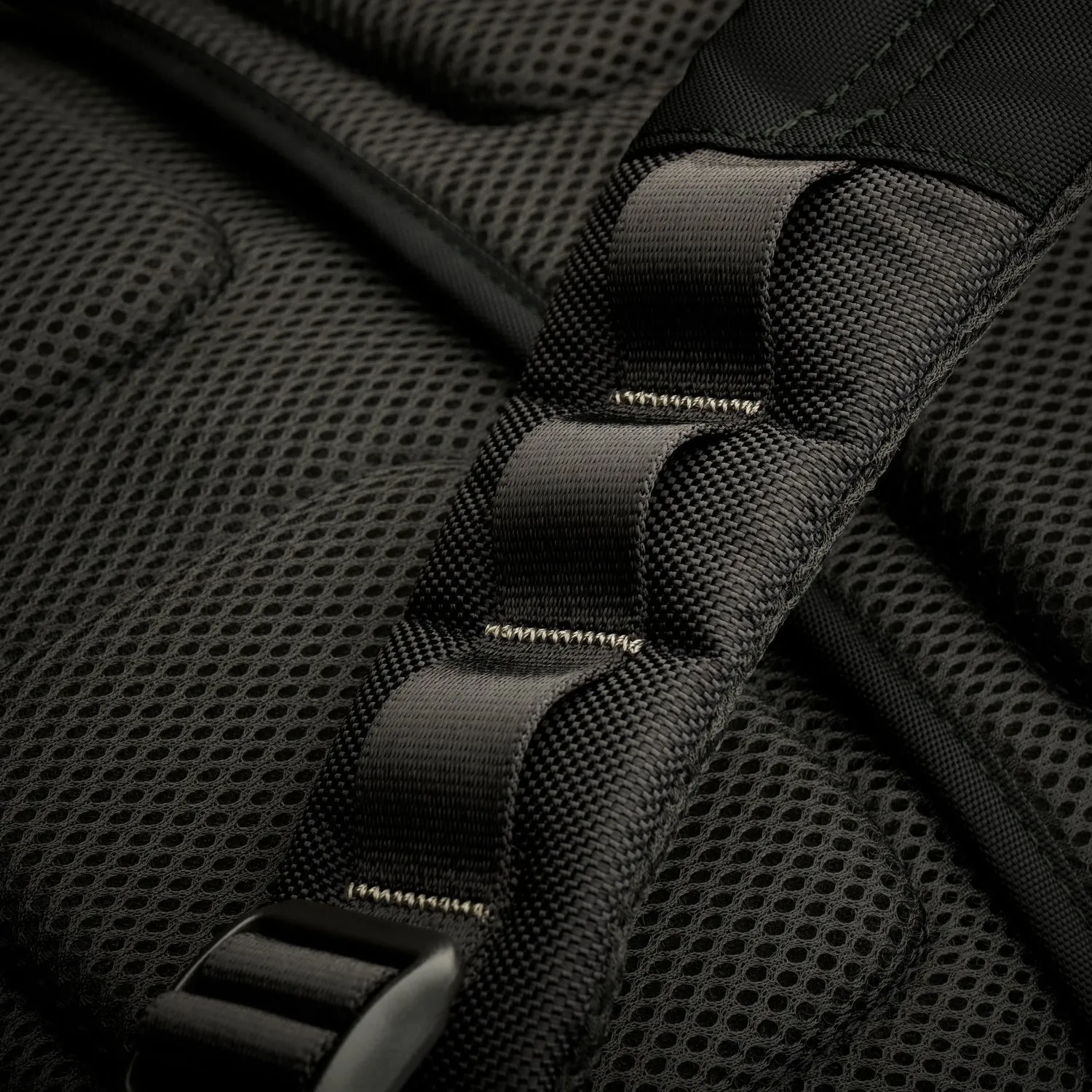 HTA Slim Expandable Backpack - Black