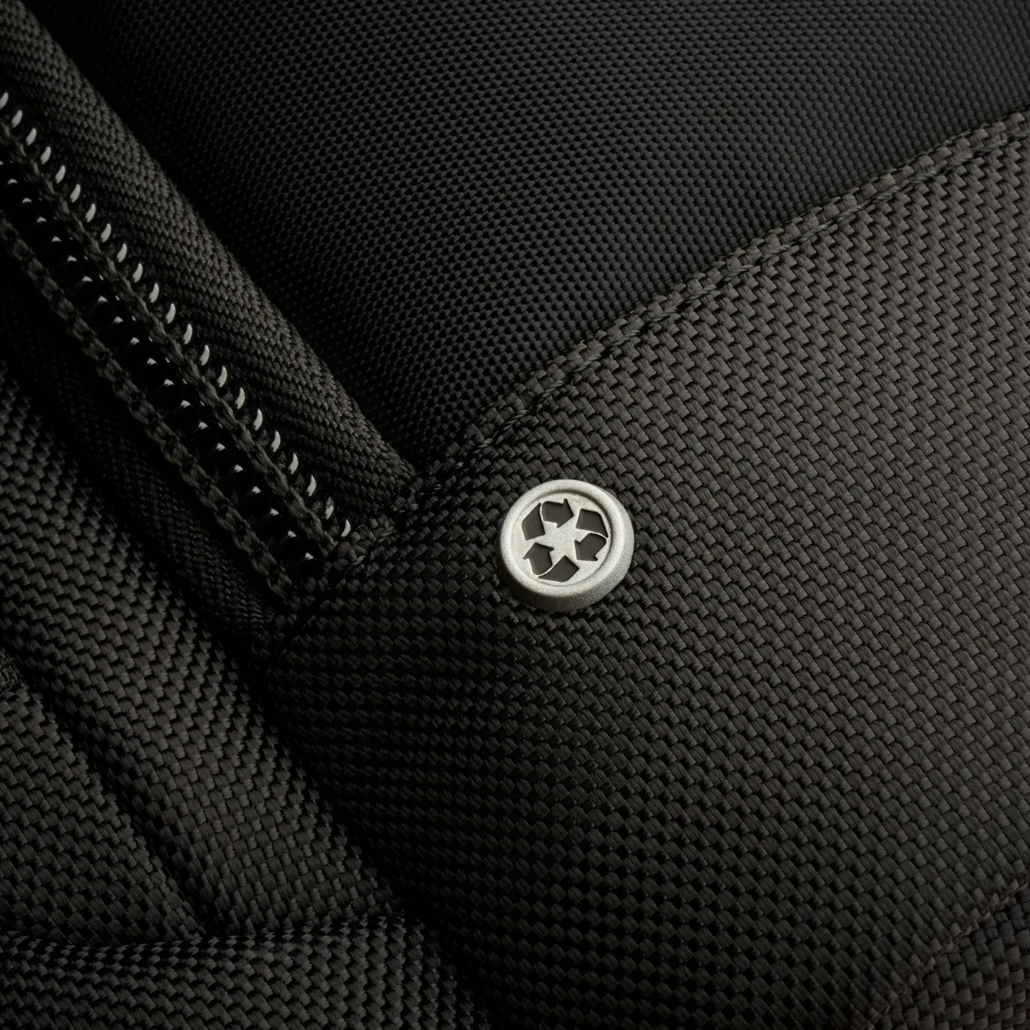 HTA Slim Expandable Backpack - Black