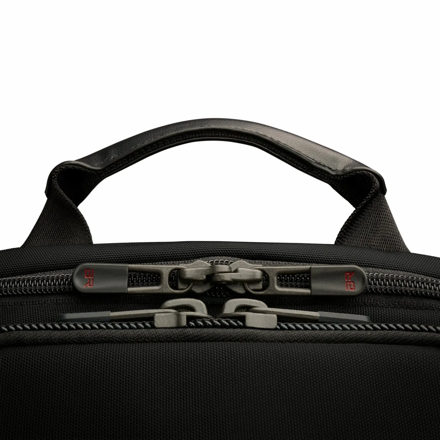 HTA Slim Expandable Backpack - Black