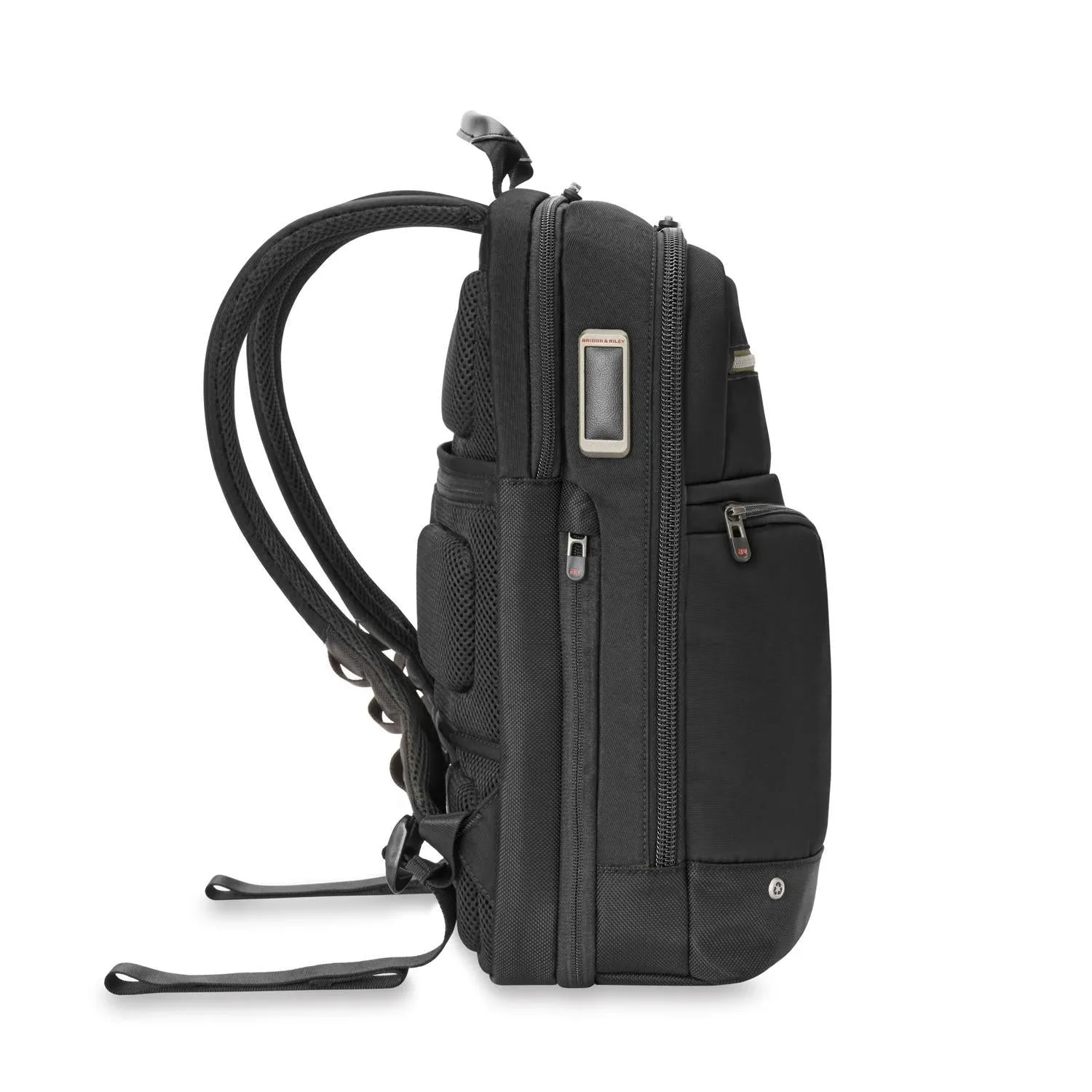 HTA Slim Expandable Backpack - Black