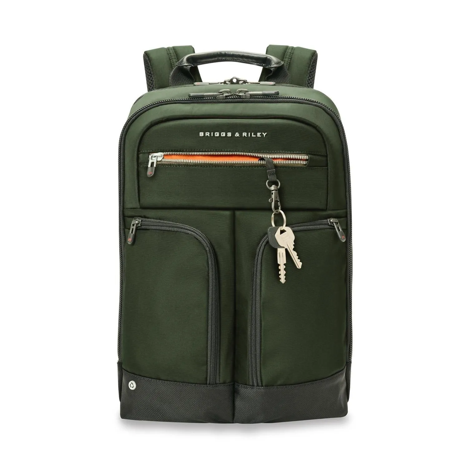 HTA Slim Expandable Backpack - Forest