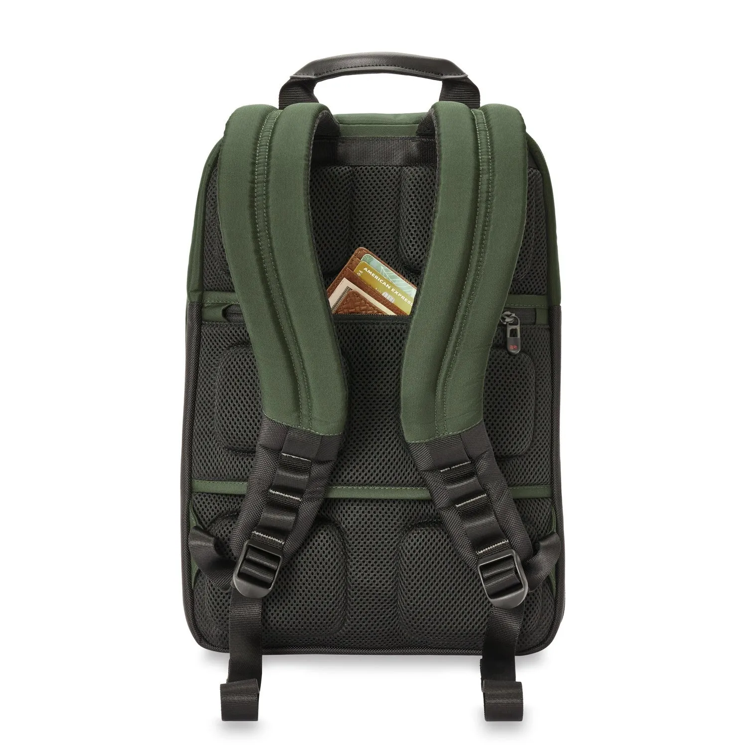 HTA Slim Expandable Backpack - Forest