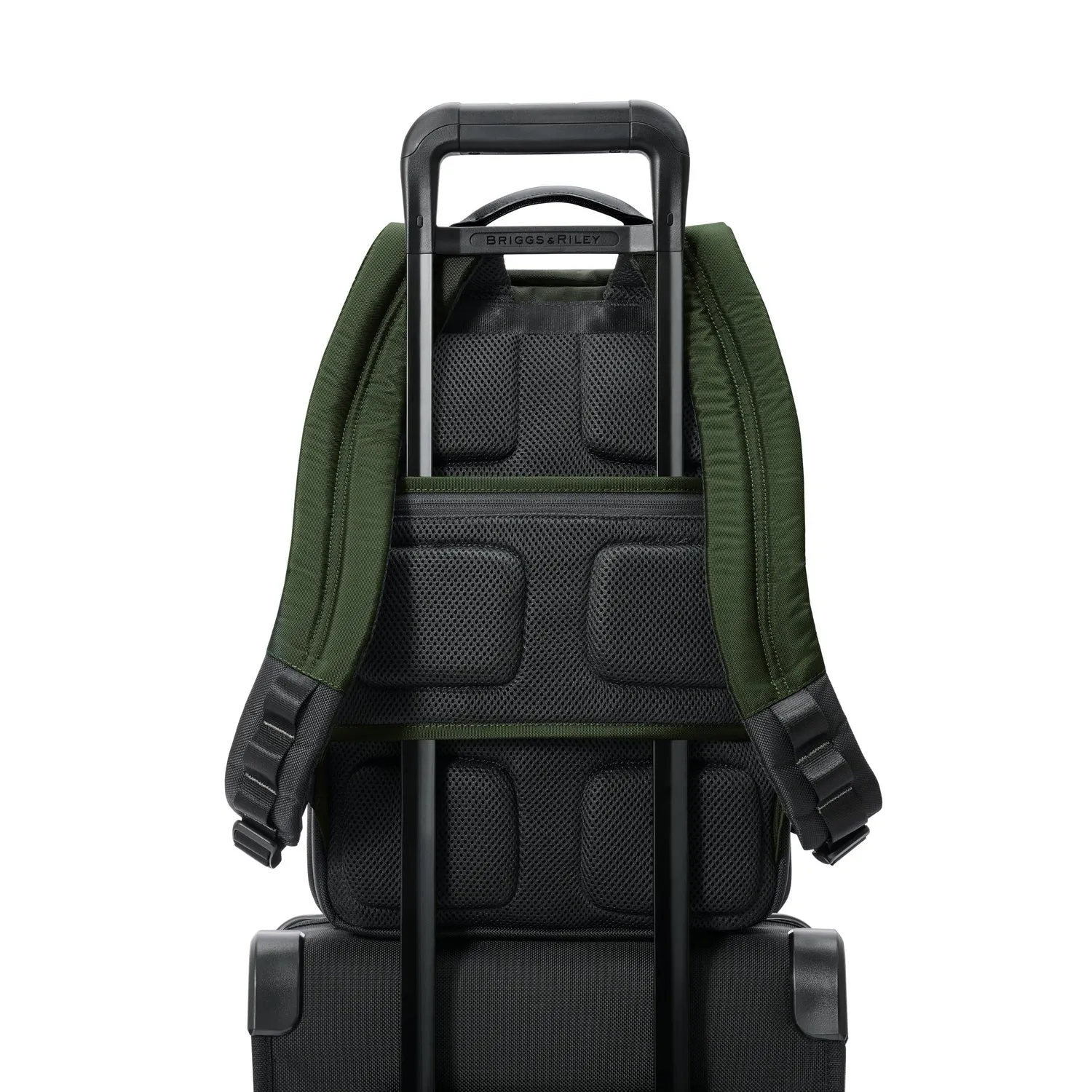 HTA Slim Expandable Backpack - Forest