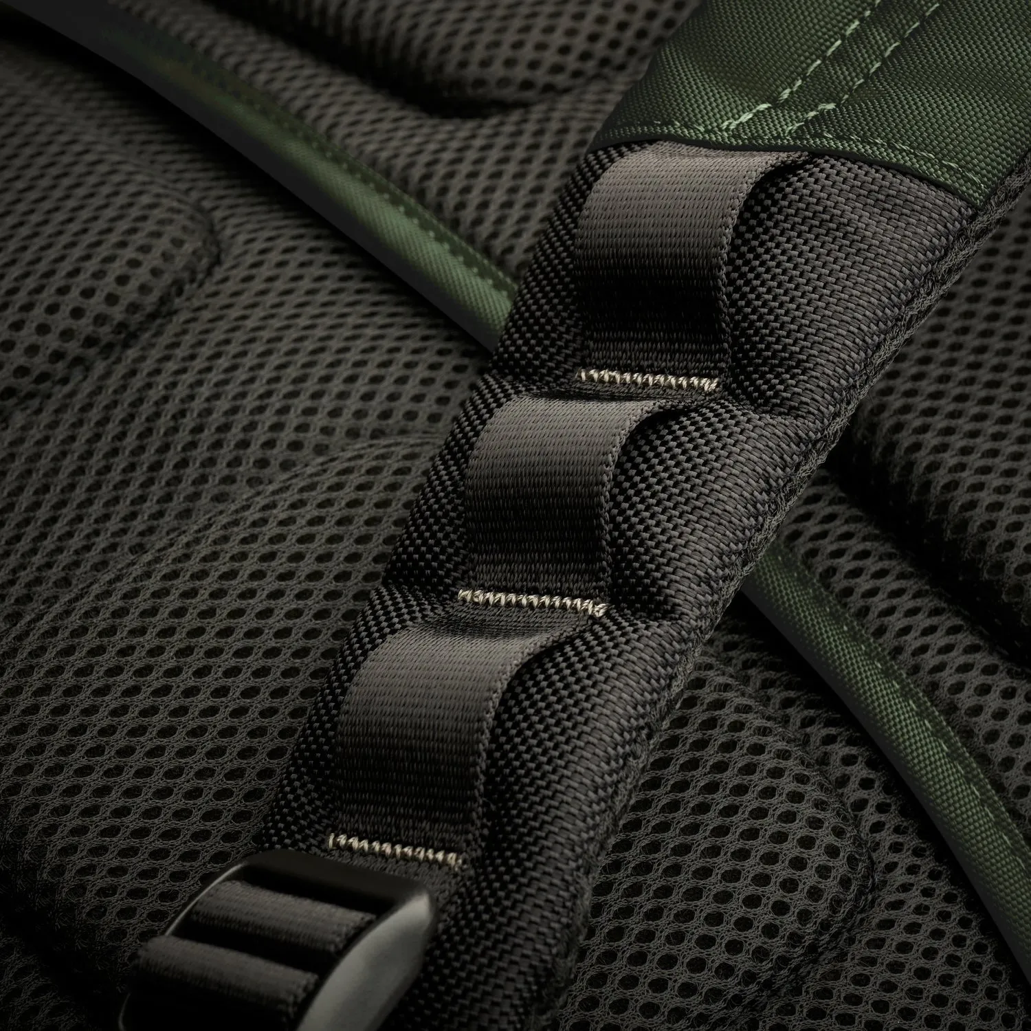 HTA Slim Expandable Backpack - Forest