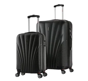 inUSA Chicago 2 Piece Set (21"/25") 4-Wheel Luggage Sets