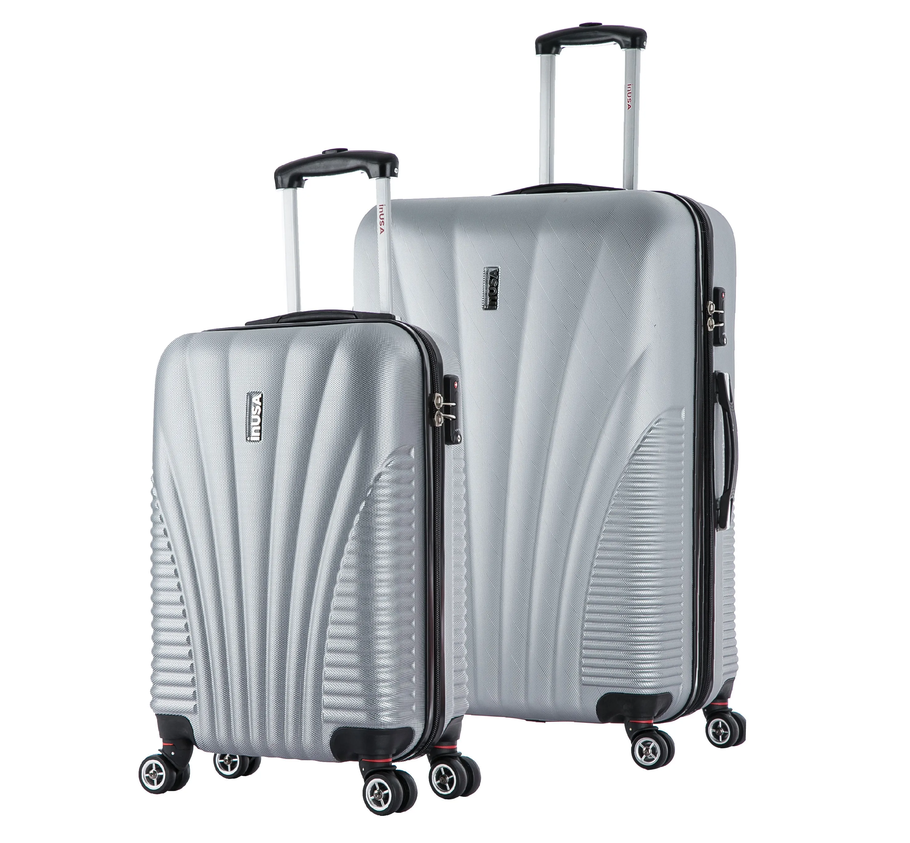 inUSA Chicago 2 Piece Set (21"/29") 4-Wheel Luggage Sets
