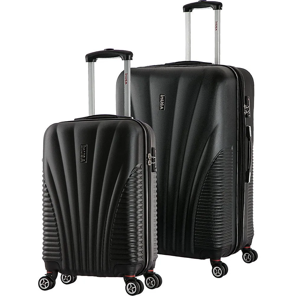 inUSA Chicago 2 Piece Set (21"/29") 4-Wheel Luggage Sets