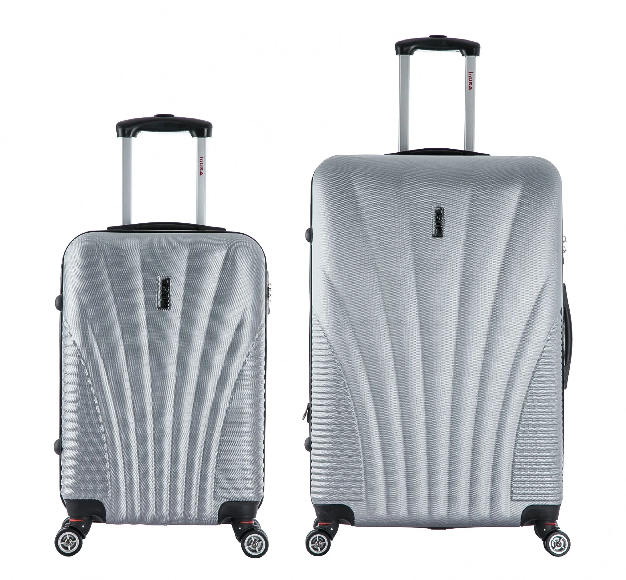 inUSA Chicago 2 Piece Set (21"/29") 4-Wheel Luggage Sets