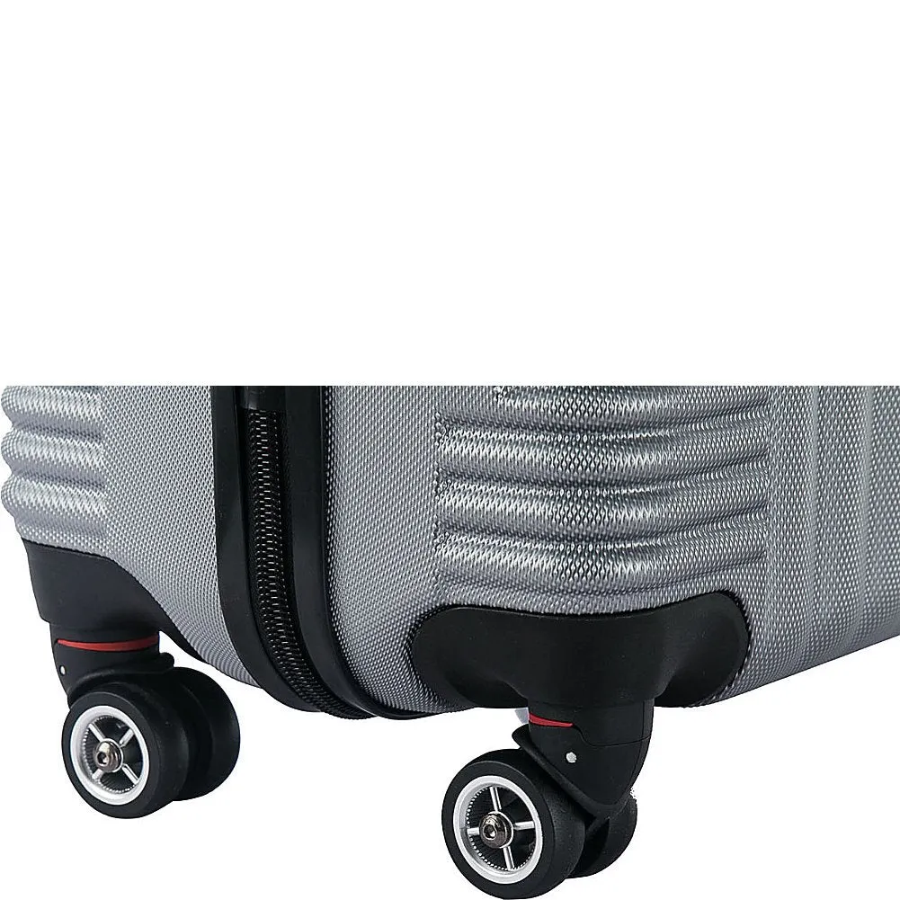inUSA Chicago 3 Piece Set (20"/24"/28") 4-Wheel Luggage Sets