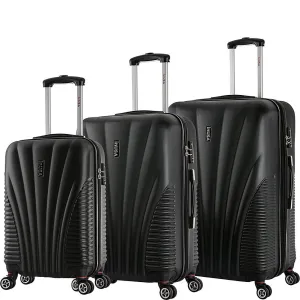 inUSA Chicago 3 Piece Set (20"/24"/28") 4-Wheel Luggage Sets
