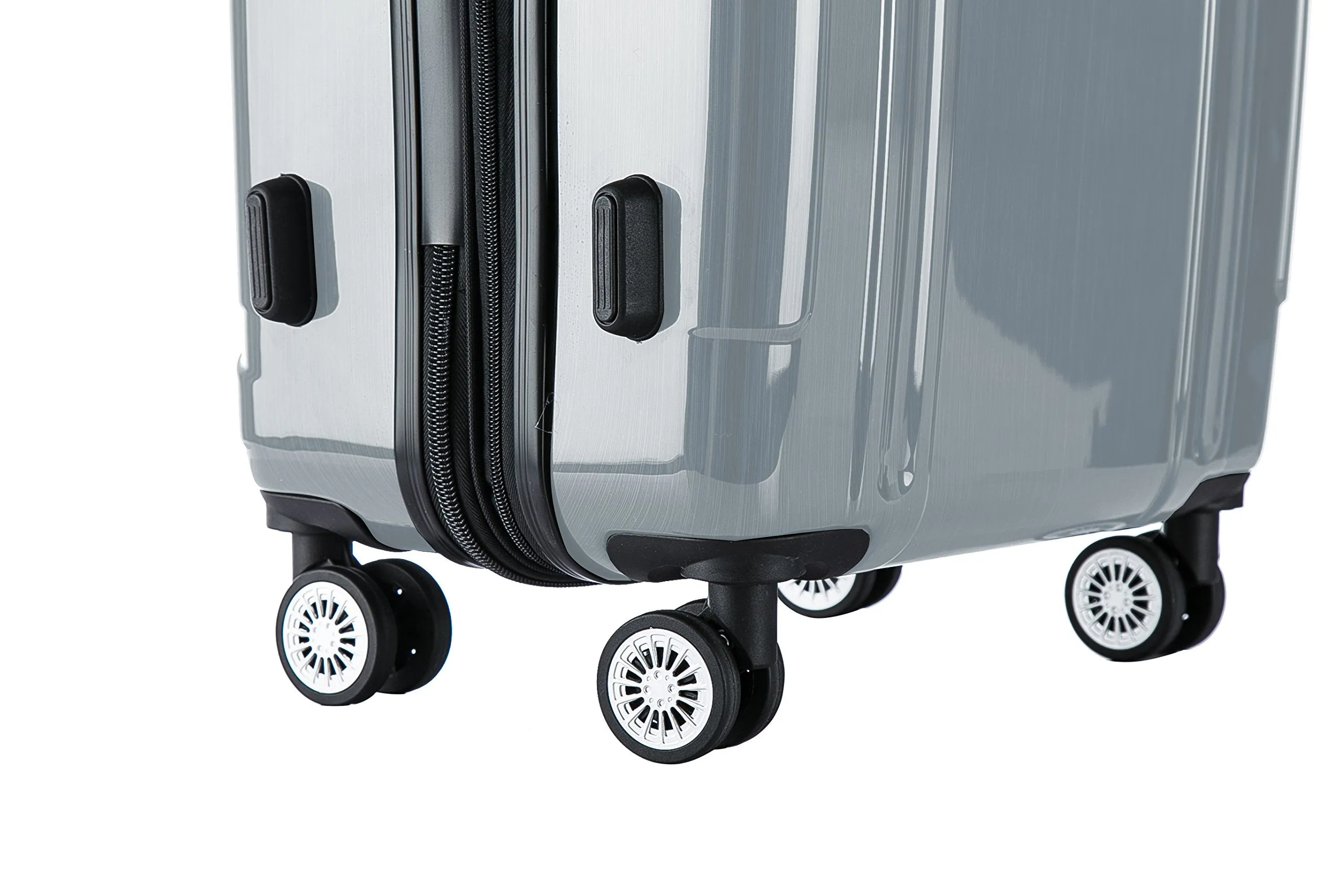 inUSA Southworld 19" 4-Wheel Carry-On Luggage