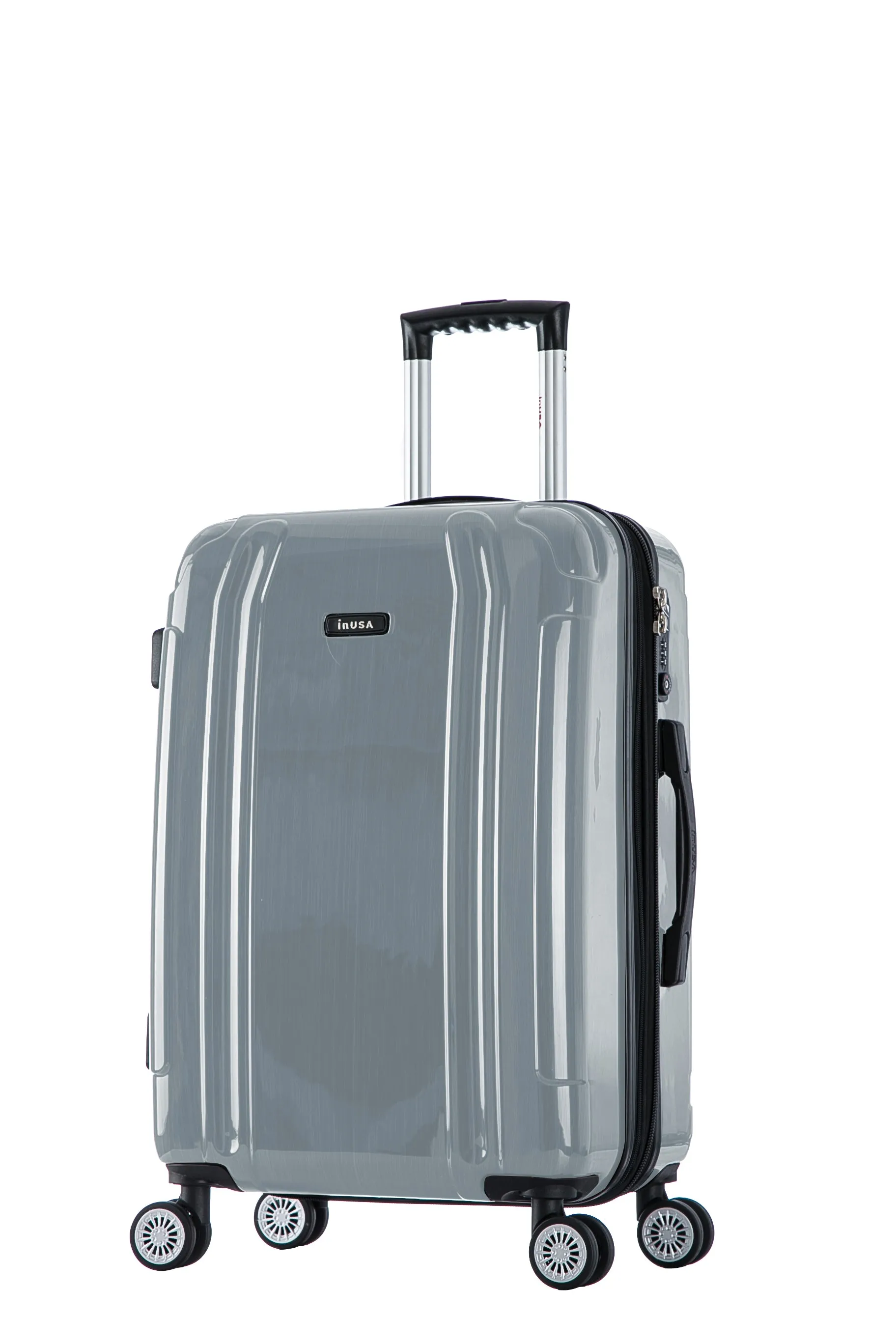 inUSA Southworld 23" 4-Wheel Medium Luggage