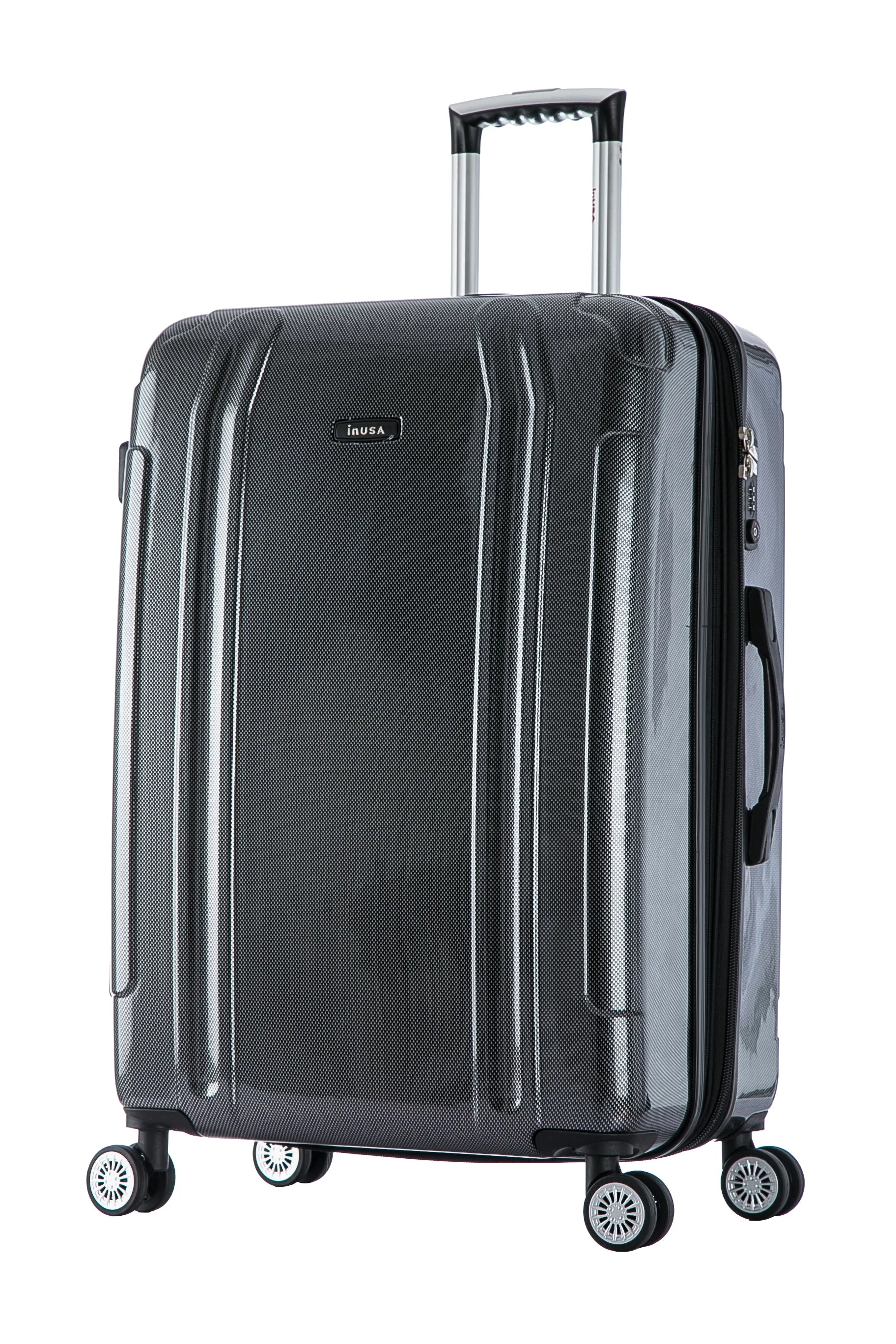 inUSA Southworld 23" 4-Wheel Medium Luggage