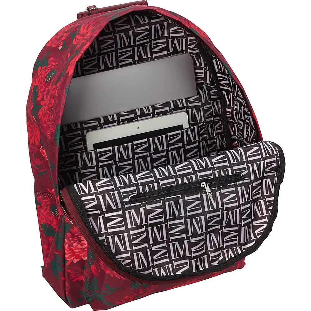 Isaac Mizrahi Irwin 2 DLX Travel backpack