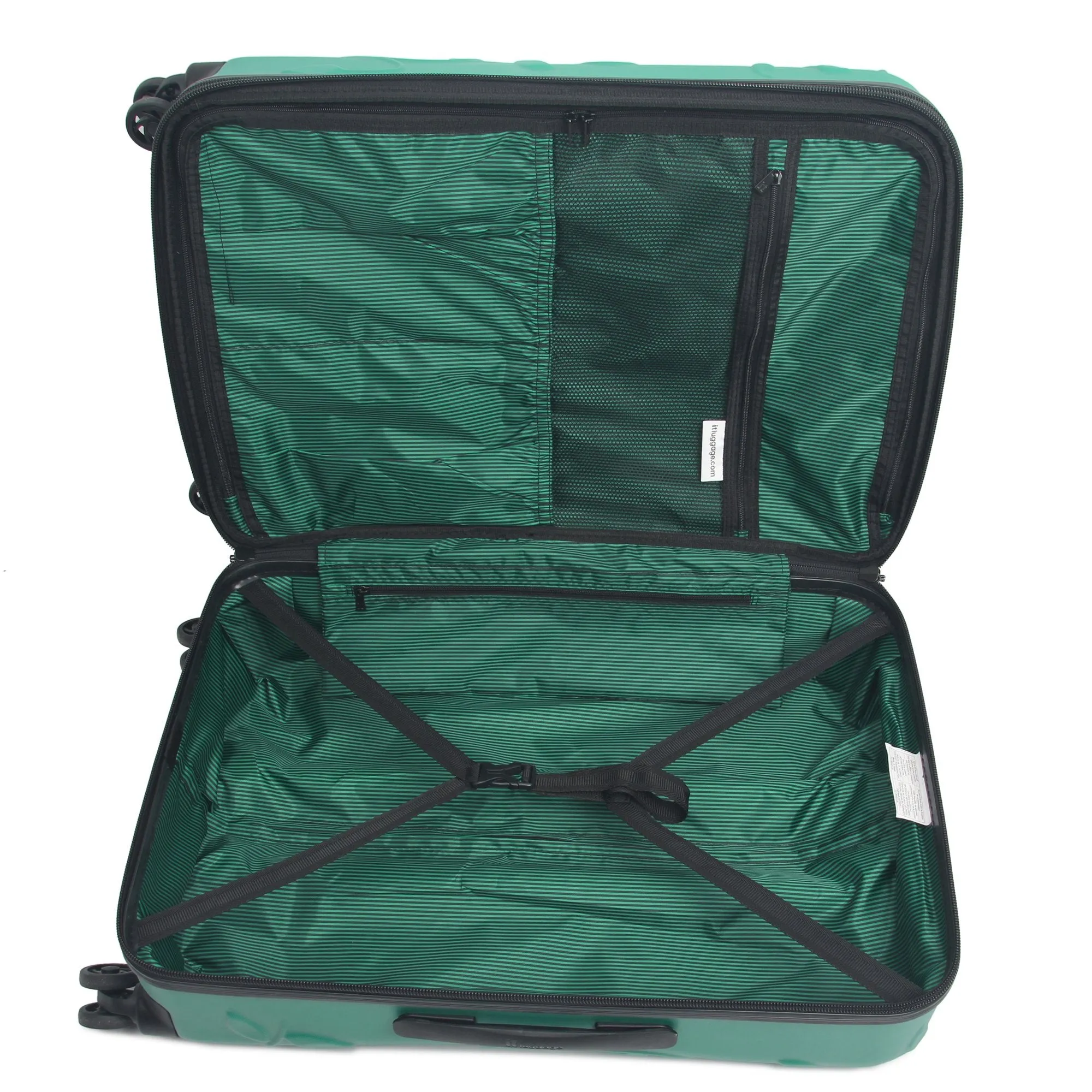IT Luggage Duraliton 3 Piece Set (22"/27"/32") 4-Wheel Luggage Sets