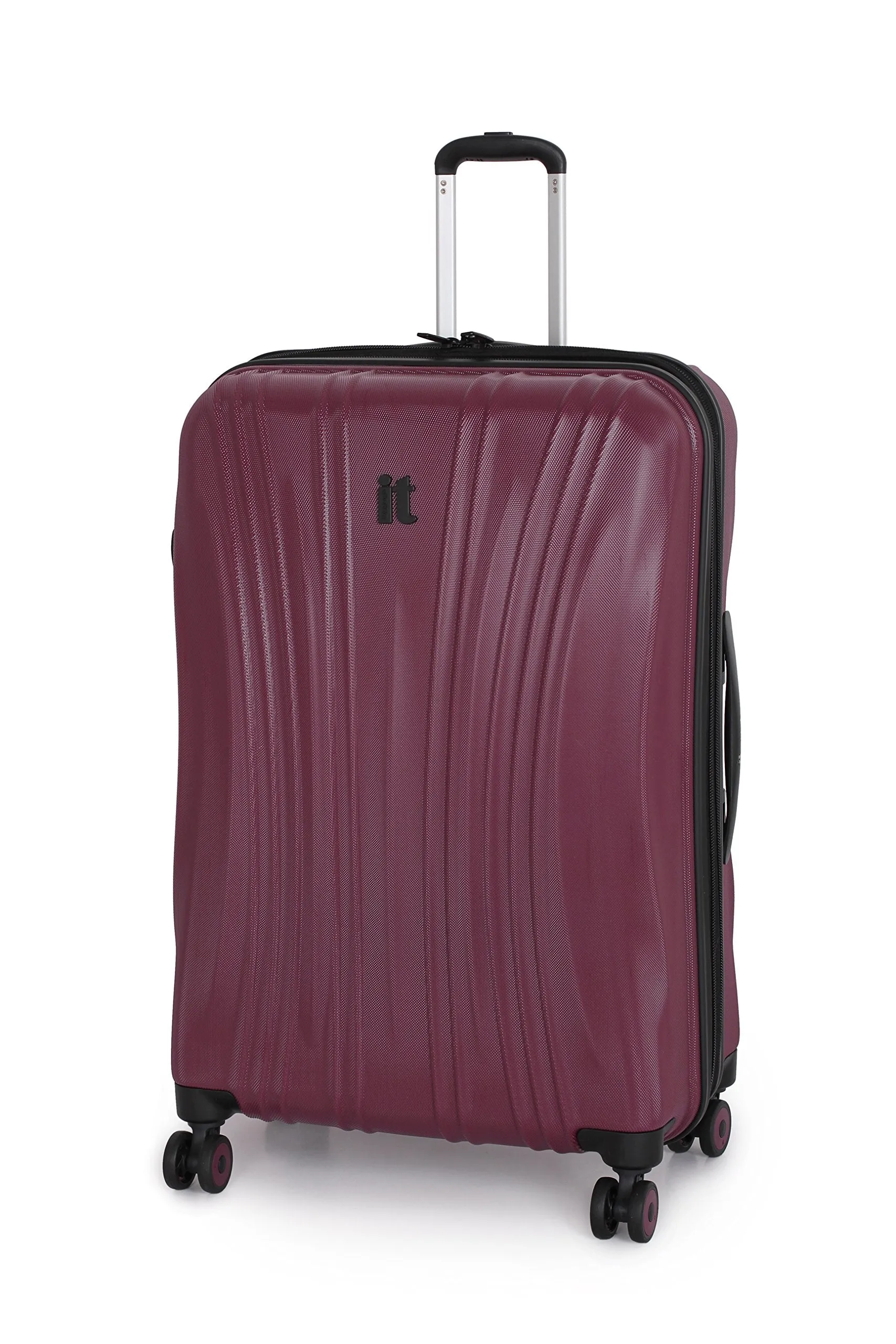 IT Luggage Duraliton Apollo 27" 8 Wheel Glider Expandable Trolley Case