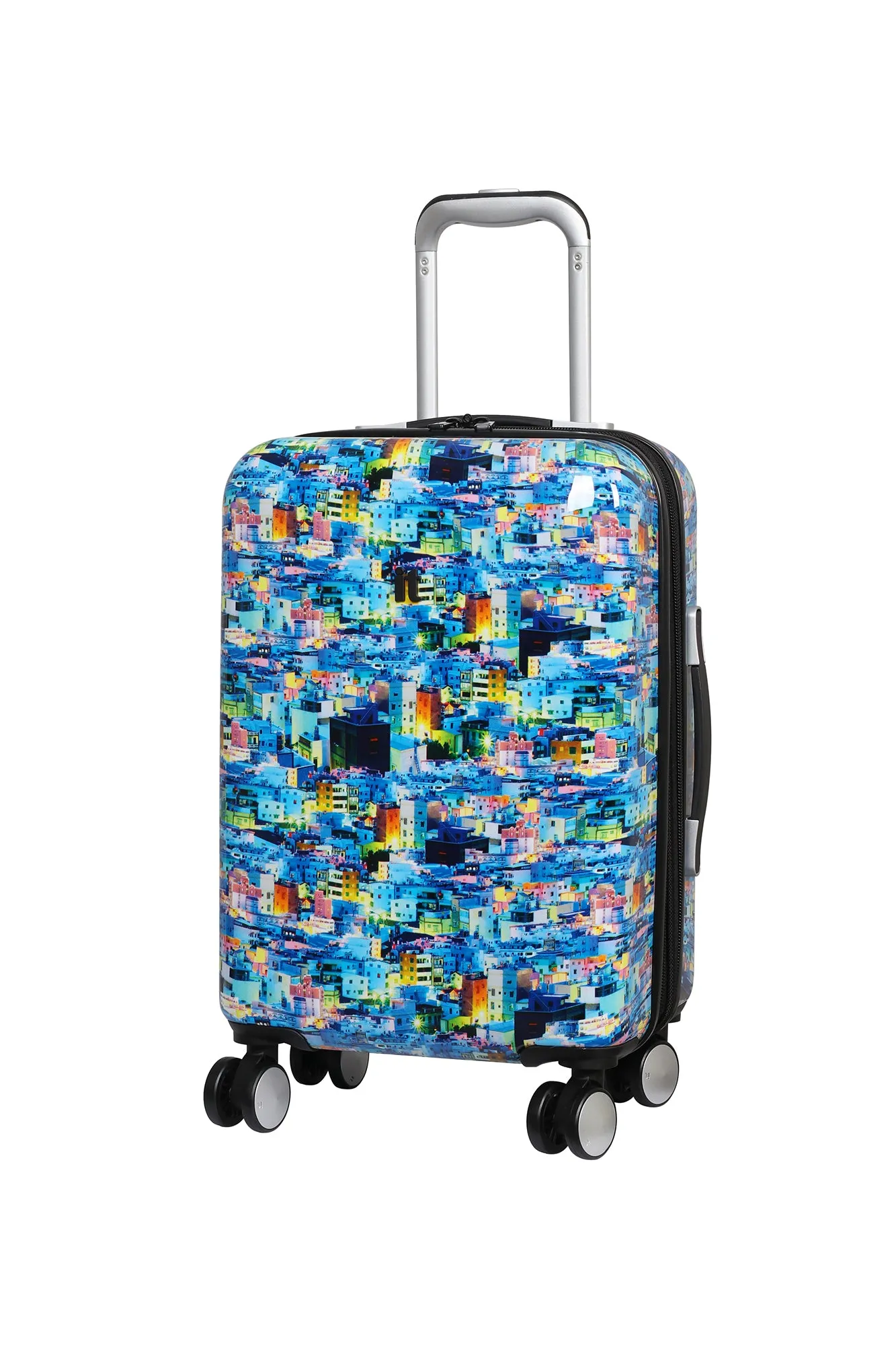 IT Luggage Sheen 3 Piece Set (20"/24"/28") 4-Wheel Luggage Sets