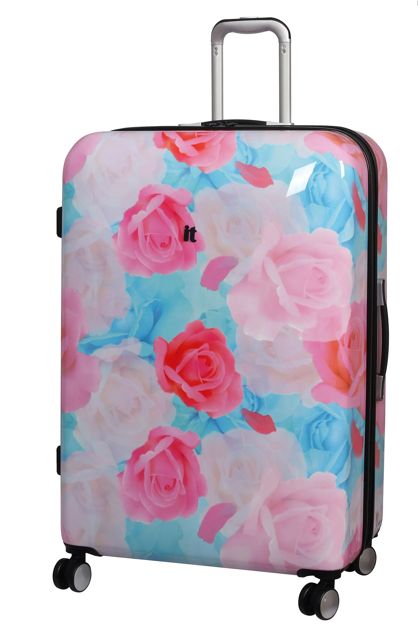 IT Luggage Sheen 3 Piece Set (20"/24"/28") 4-Wheel Luggage Sets