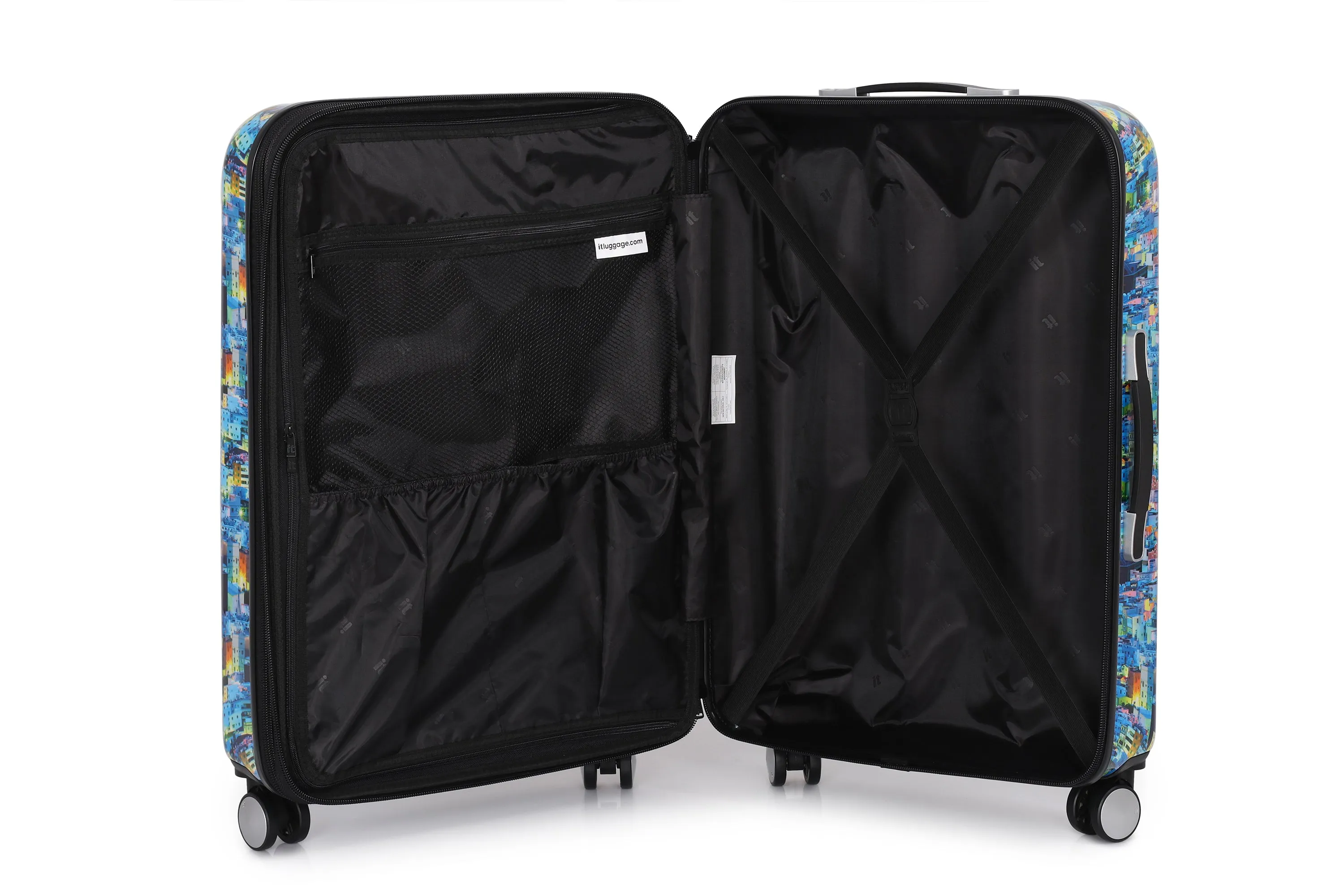 IT Luggage Sheen 3 Piece Set (20"/24"/28") 4-Wheel Luggage Sets