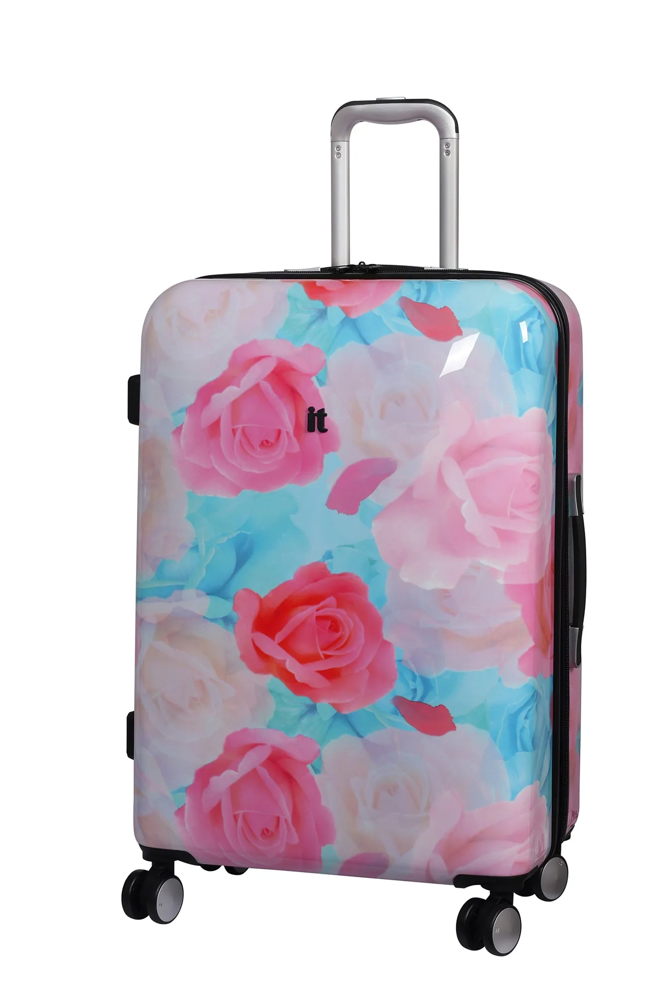 IT Luggage Sheen 3 Piece Set (20"/24"/28") 4-Wheel Luggage Sets