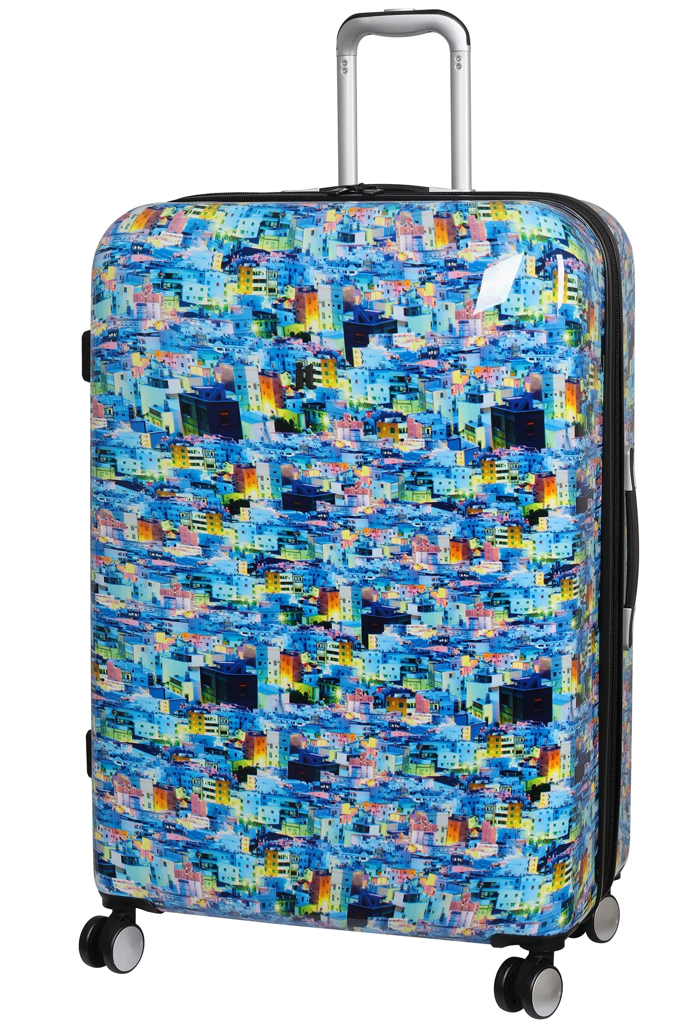 IT Luggage Sheen 3 Piece Set (20"/24"/28") 4-Wheel Luggage Sets