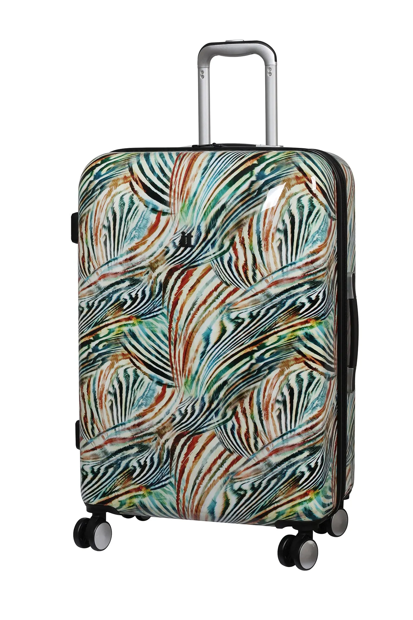 IT Luggage Sheen 3 Piece Set (20"/24"/28") 4-Wheel Luggage Sets