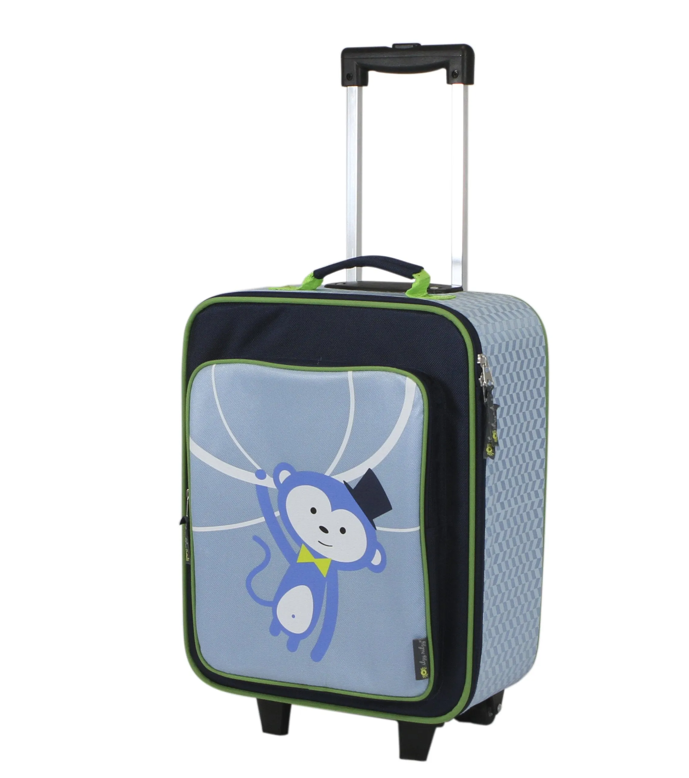 Itzy Ritzy Adventure Happens Rolling Suitcase