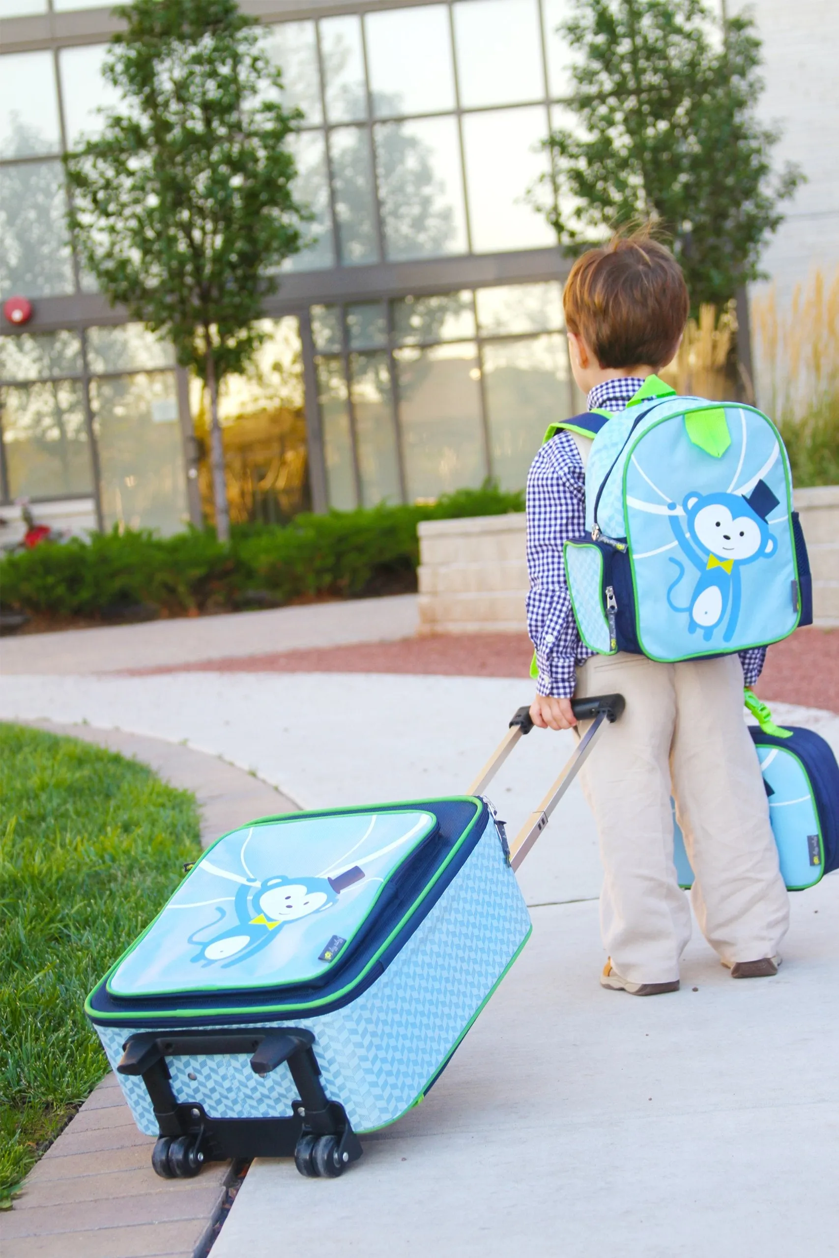 Itzy Ritzy Adventure Happens Rolling Suitcase