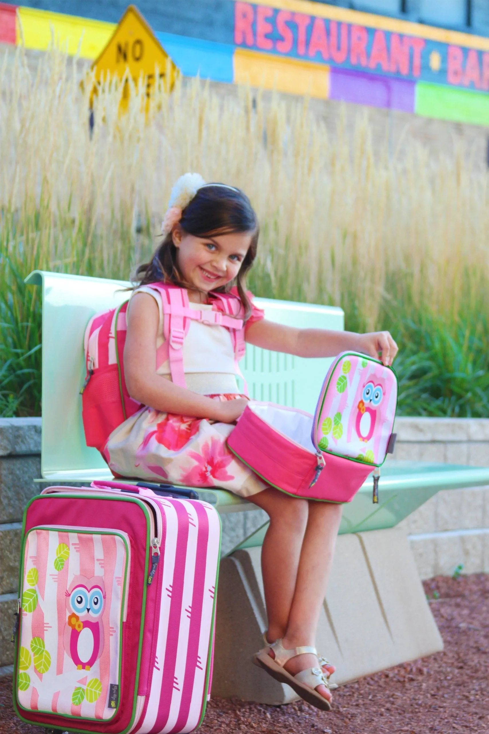 Itzy Ritzy Adventure Happens Rolling Suitcase