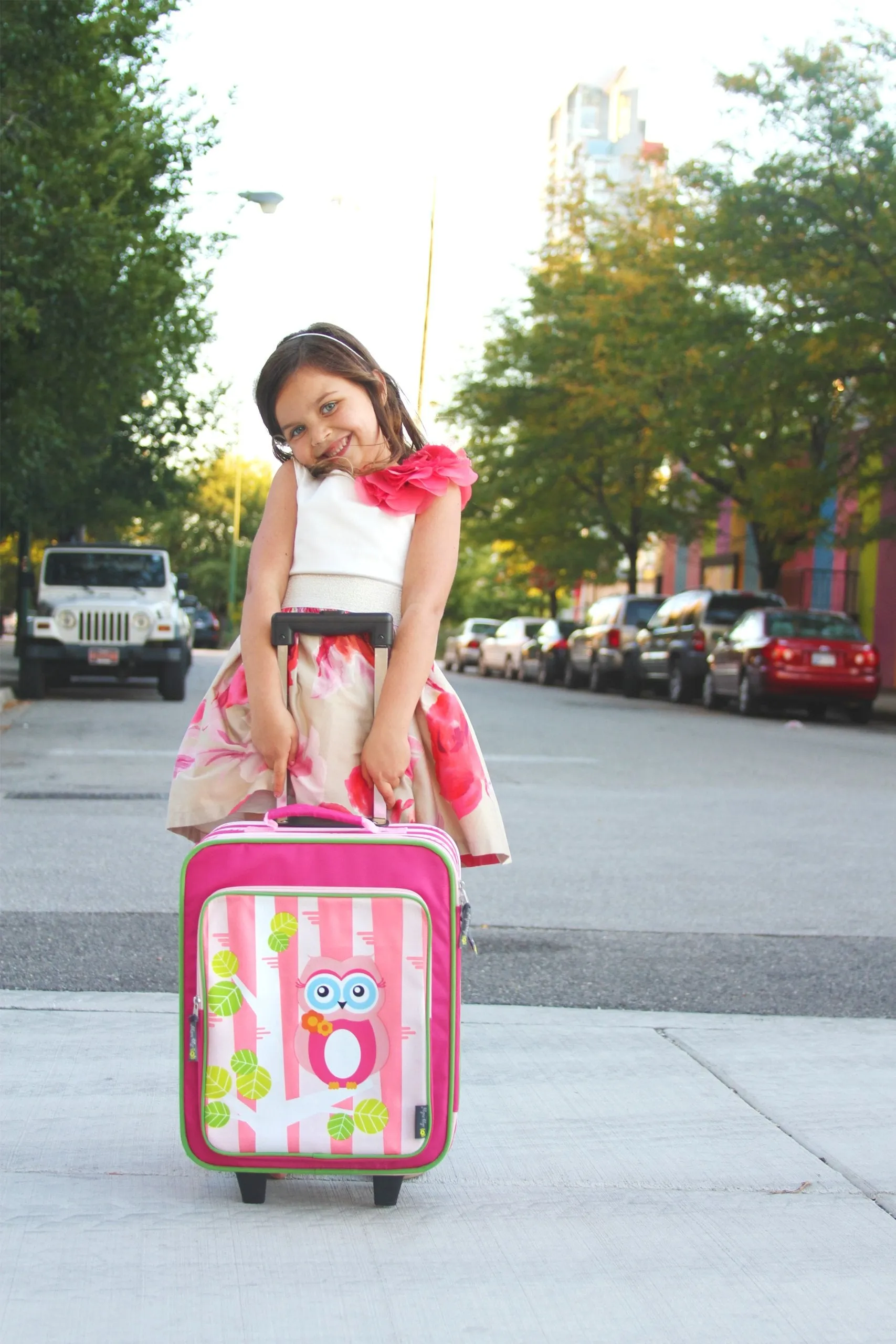 Itzy Ritzy Adventure Happens Rolling Suitcase