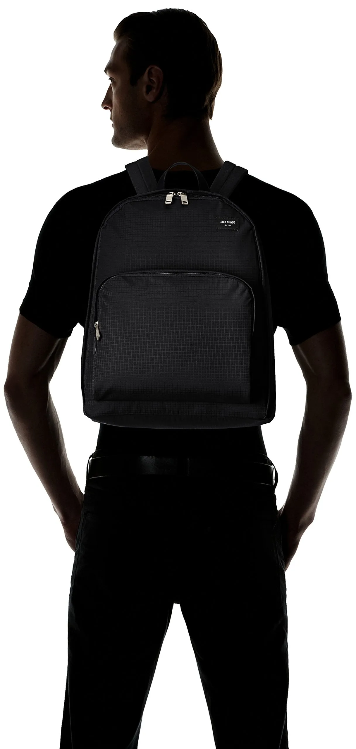Jack Spade Men's Solid Ripstop Bookpack