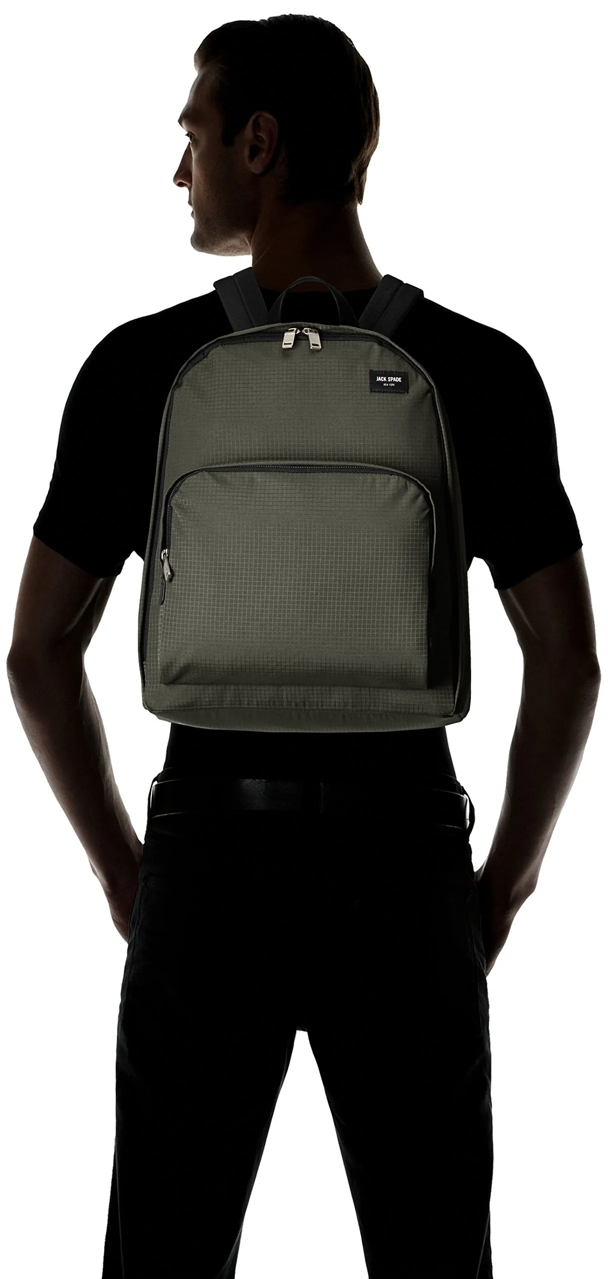 Jack Spade Men's Solid Ripstop Bookpack