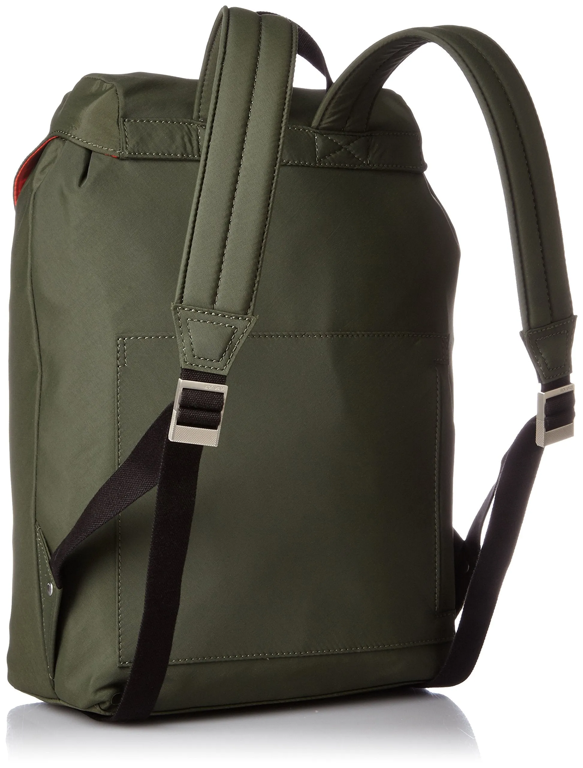 Jack Spade Men's Tech Travel Nylon Army Backpack