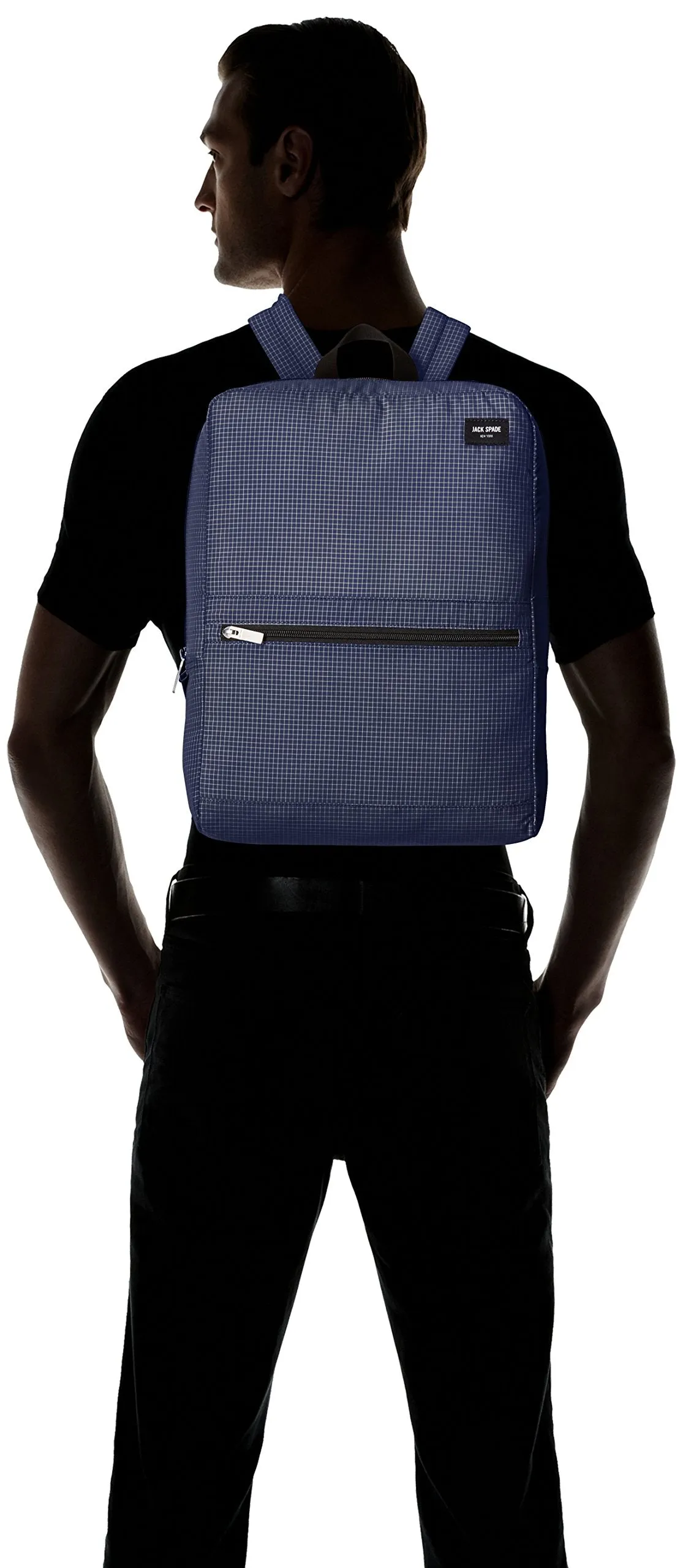 Jack Spade Packable Graph Check Backpack