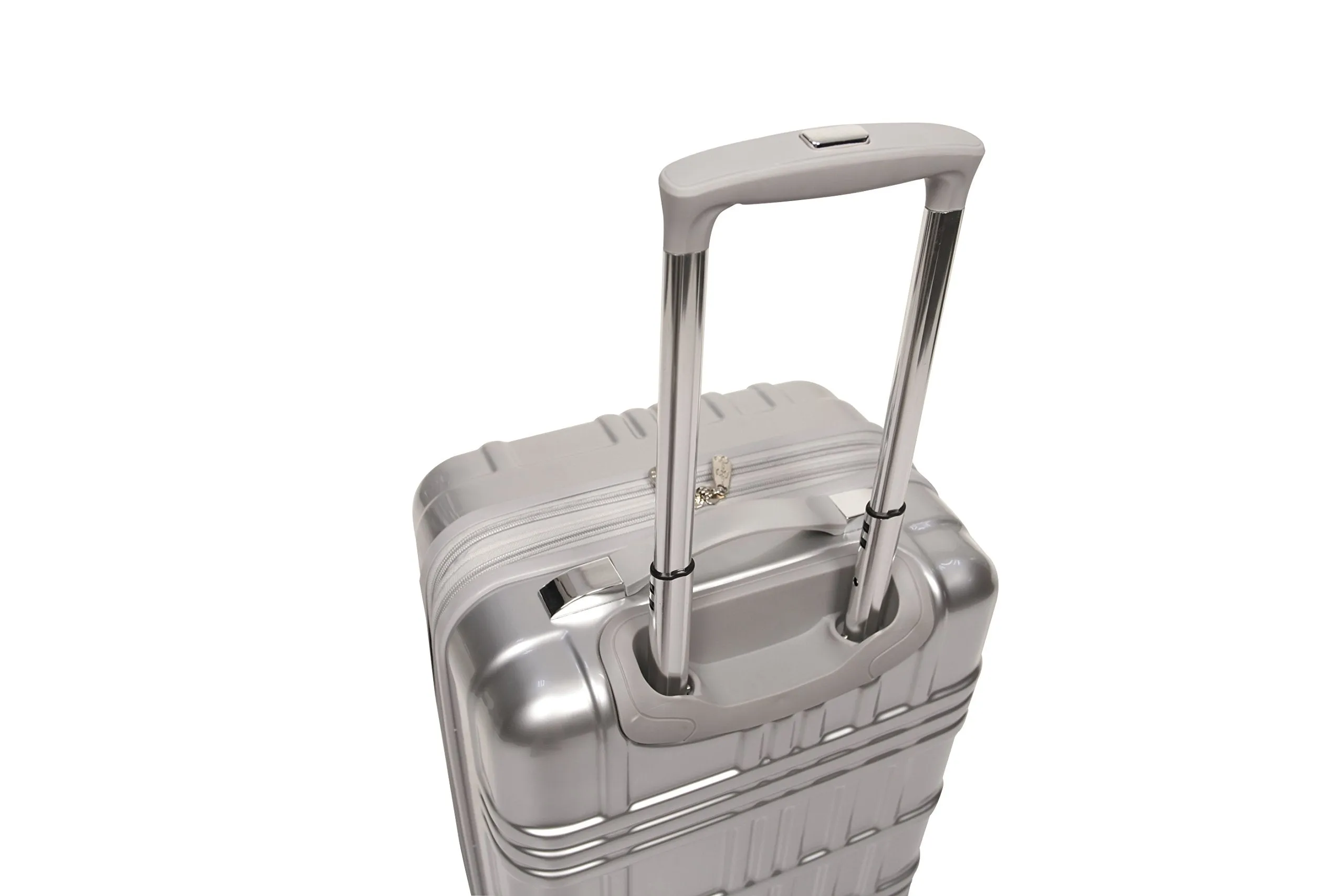 Jessica Simpson Jewel Plaid 20" -Wheel Carry-On Luggage
