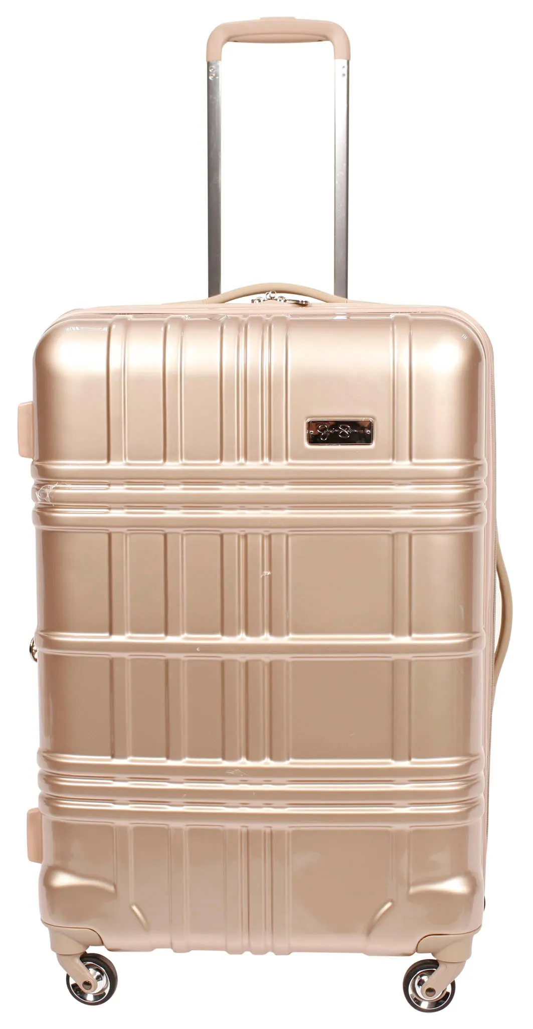 Jessica Simpson Jewel Plaid 20" -Wheel Carry-On Luggage