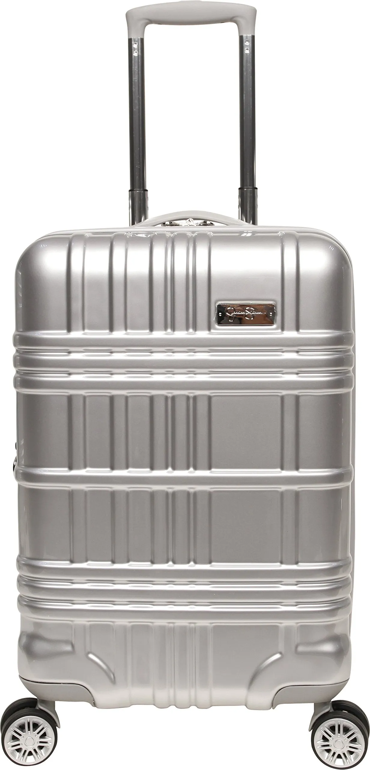 Jessica Simpson Jewel Plaid 20" -Wheel Carry-On Luggage