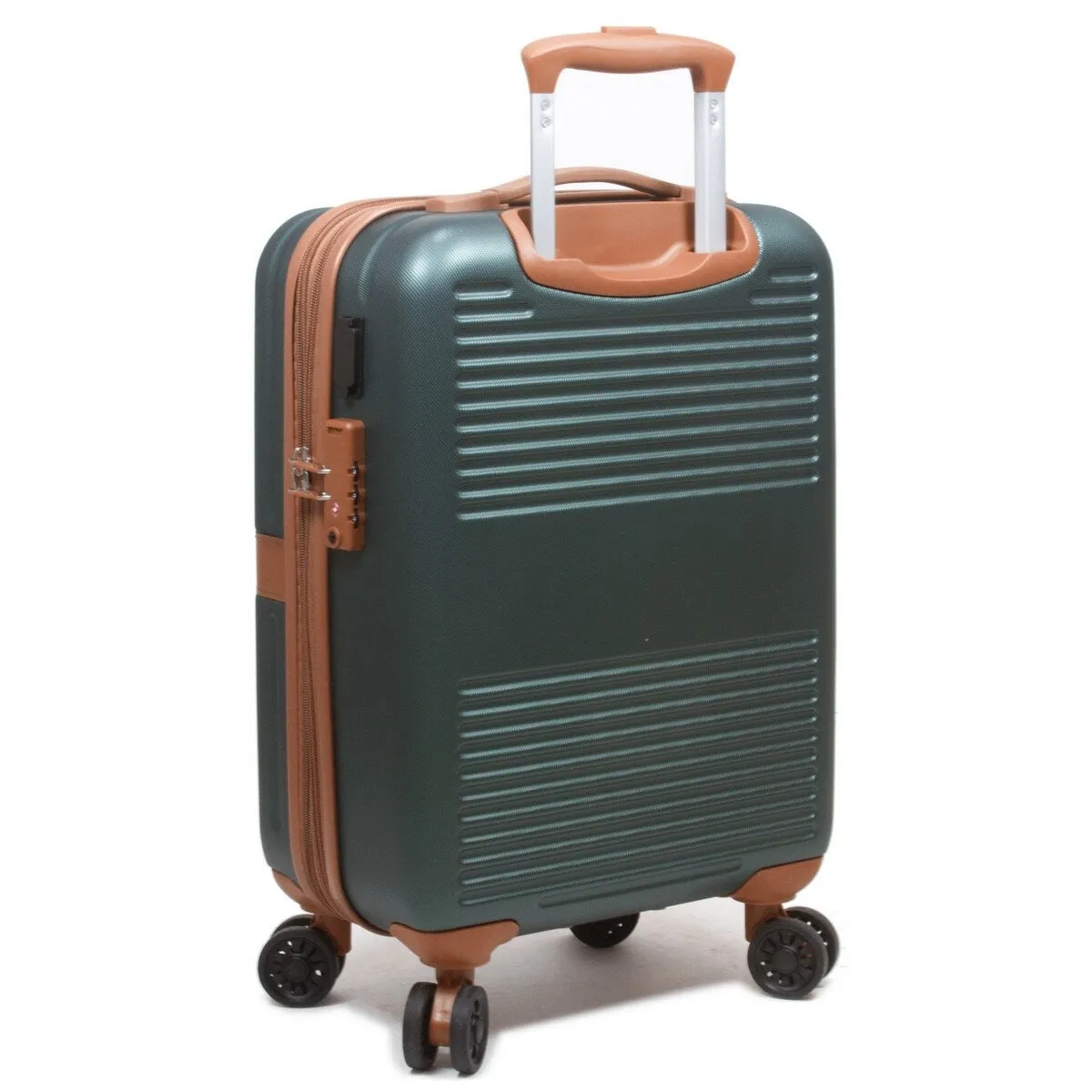 Jetsetter Deluxe 3-Piece Hardside Luggage Set with USB Port