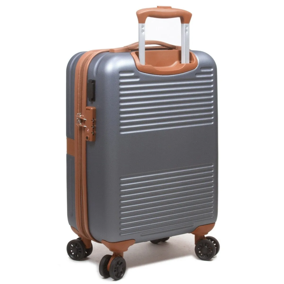 Jetsetter Deluxe 3-Piece Hardside Luggage Set with USB Port