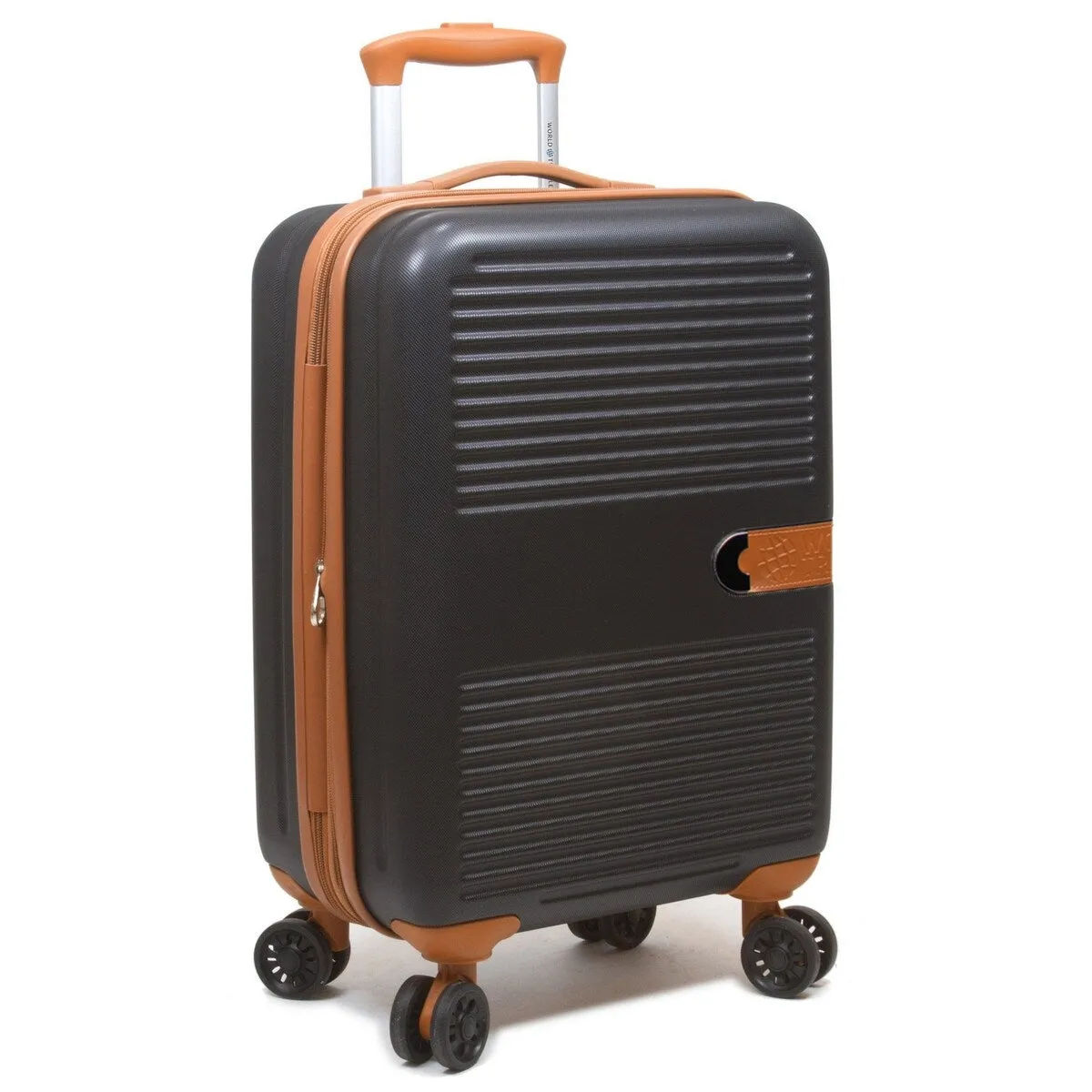 Jetsetter Deluxe 3-Piece Hardside Luggage Set with USB Port