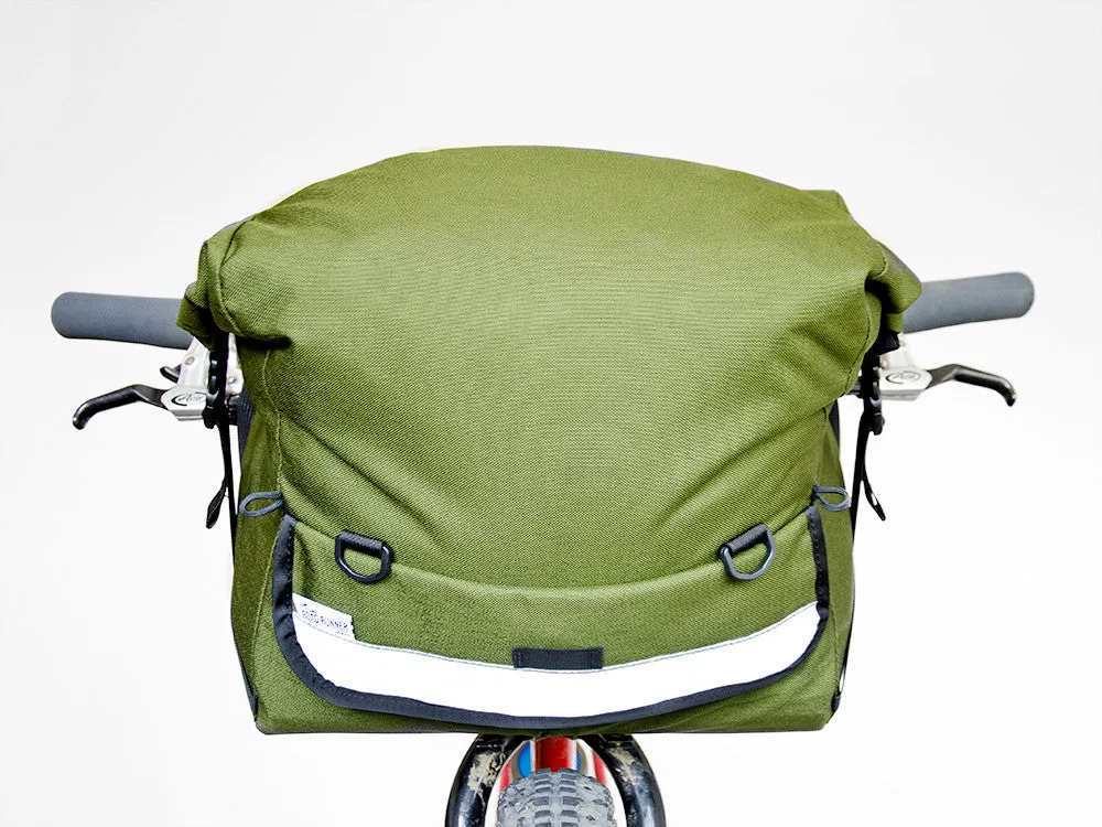 Jumbo Jammer Handlebar Bag: 17L