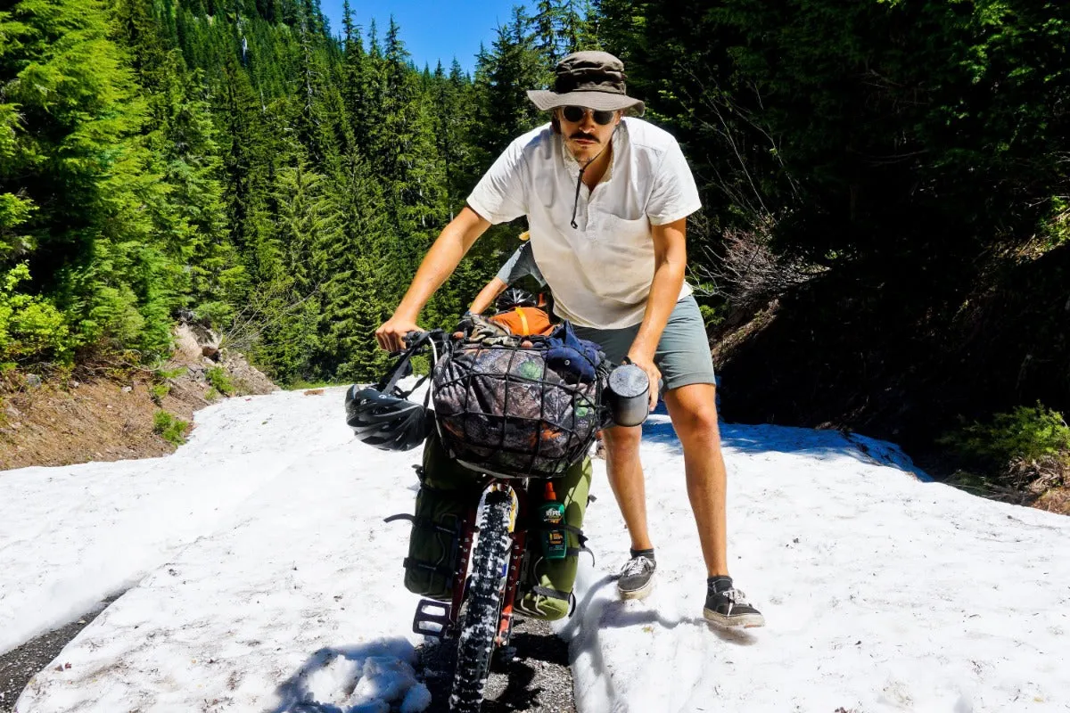 Jumbo Jammer Handlebar Bag: 17L