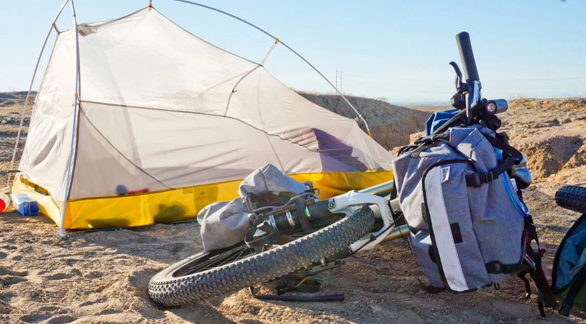 Jumbo Jammer Handlebar Bag: 17L