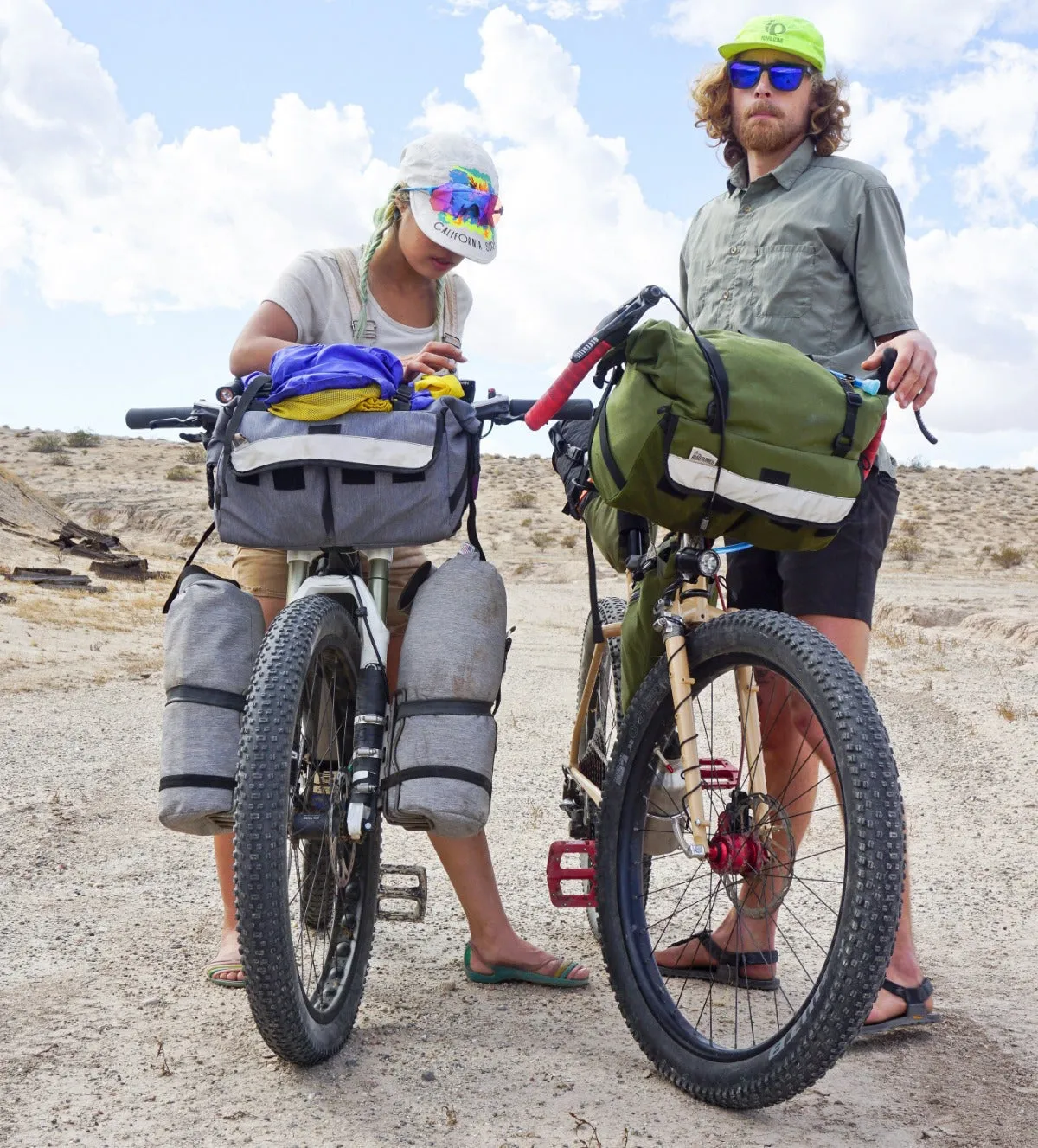 Jumbo Jammer Handlebar Bag: 17L