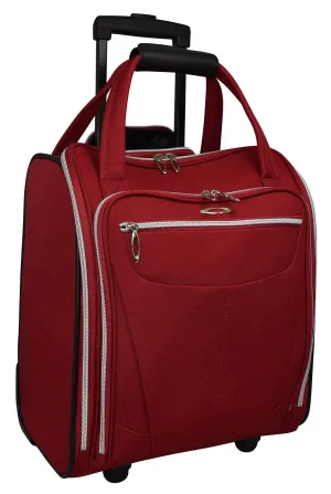 Kemyer Wheeled Under Seat Carry-on Luggage
