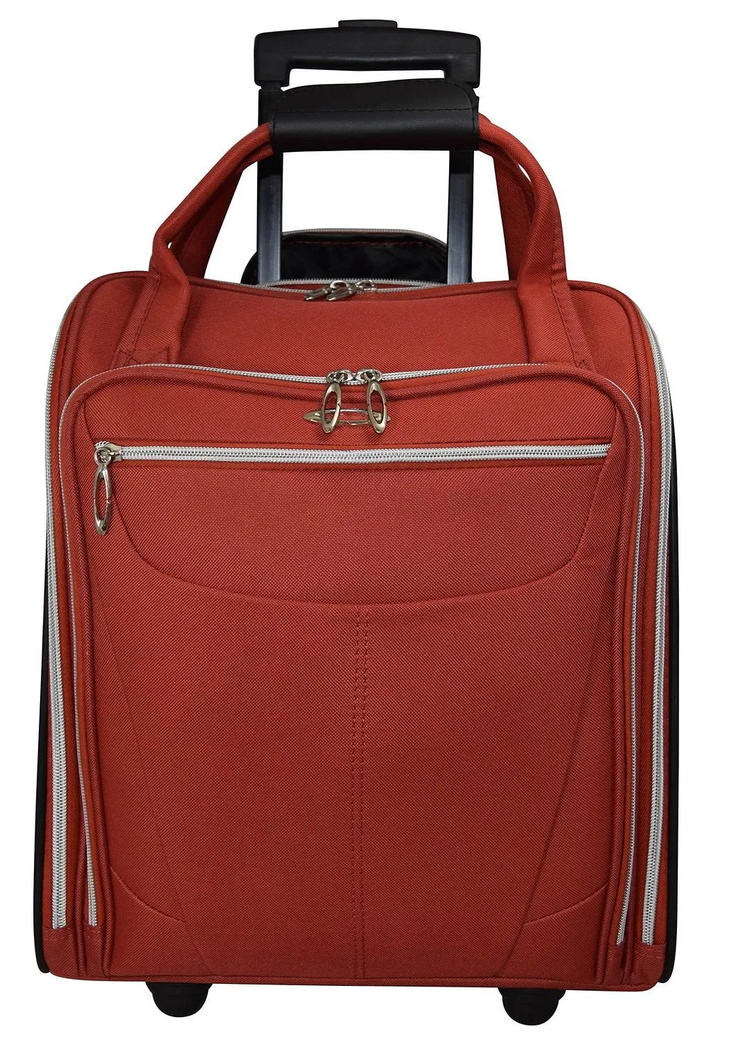 Kemyer Wheeled Under Seat Carry-on Luggage