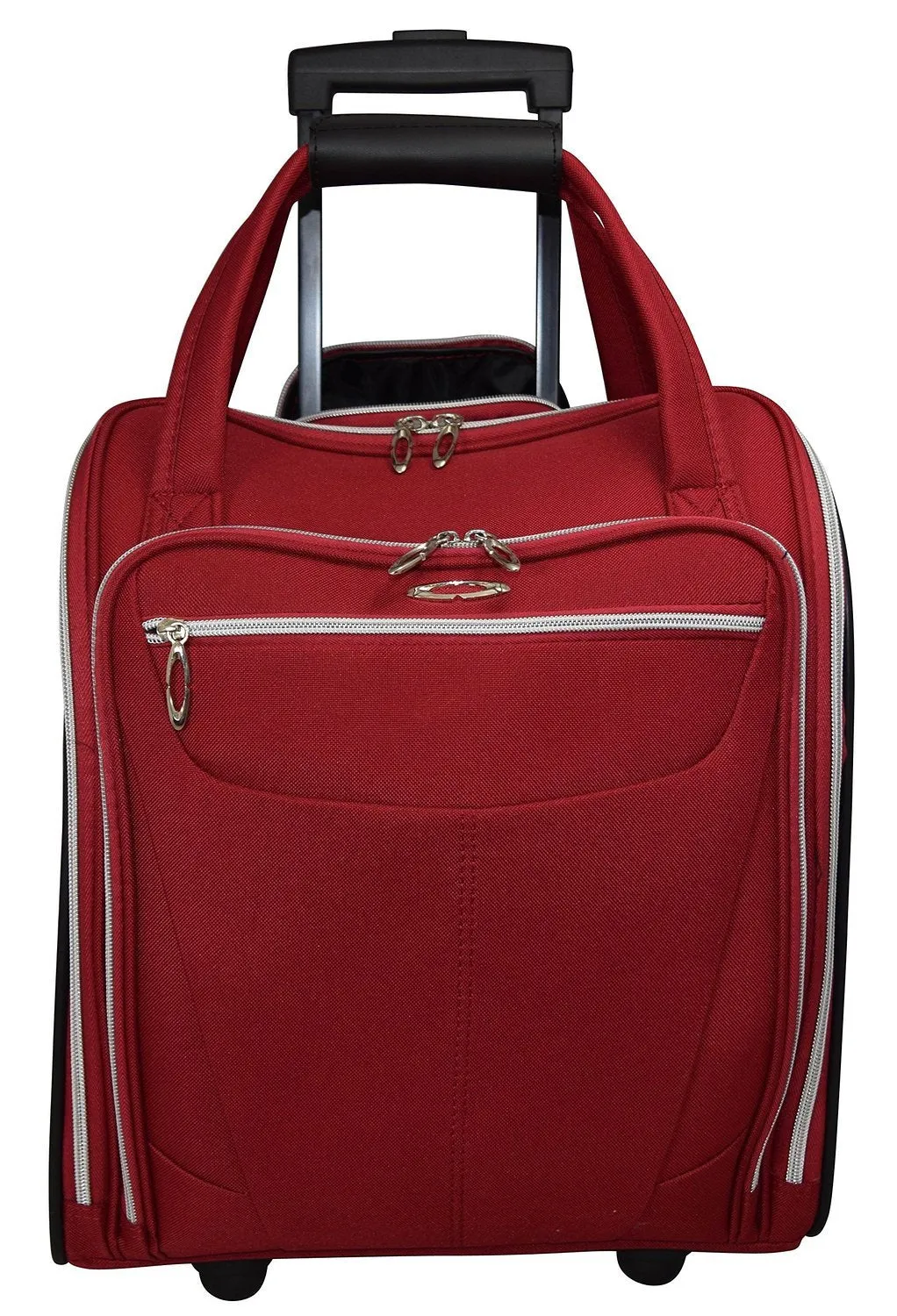 Kemyer Wheeled Under Seat Carry-on Luggage