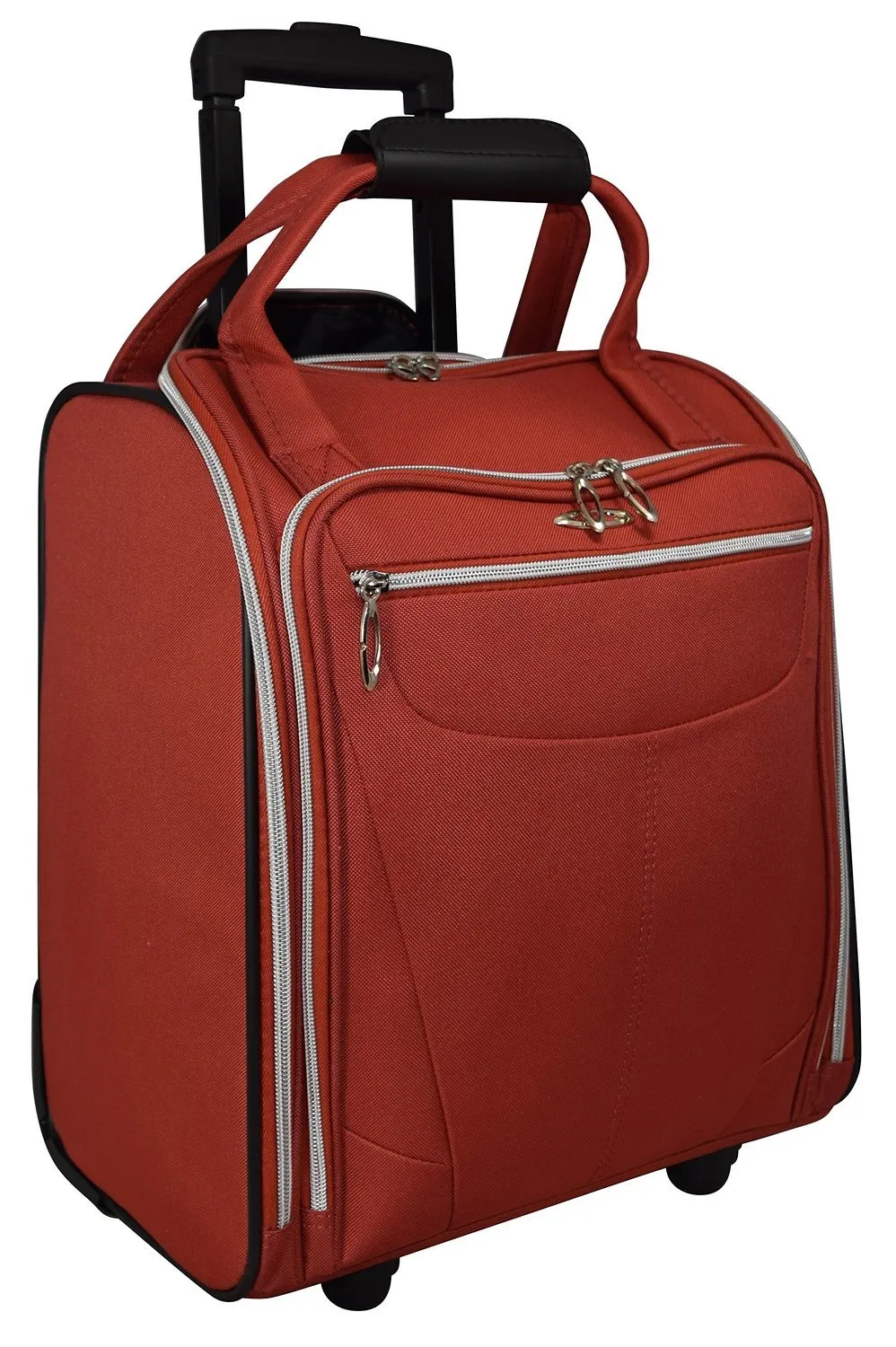 Kemyer Wheeled Under Seat Carry-on Luggage