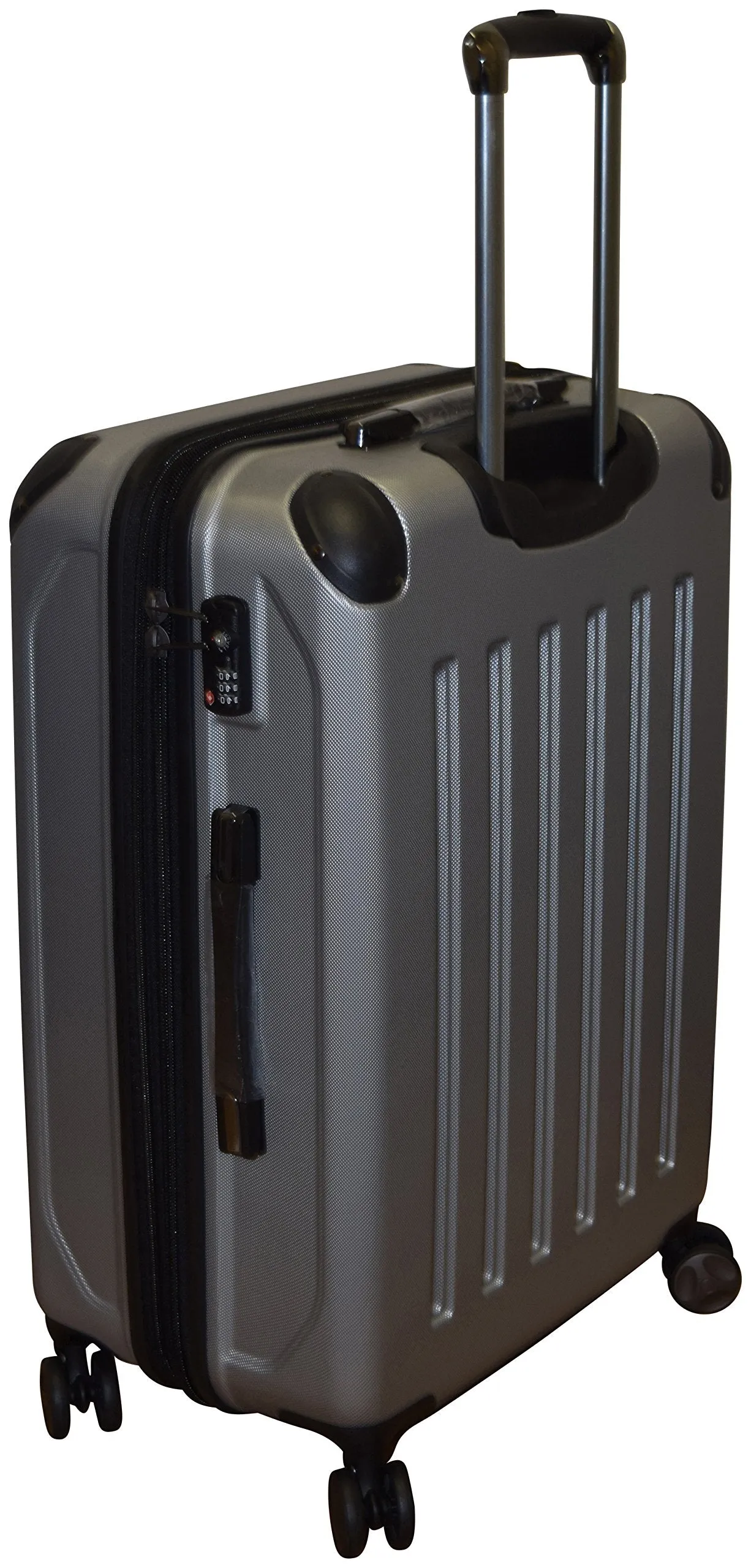 Kenneth Cole 8 Wheelin Collection Lightweight 3-PC Expandable Hardside Spinner Set